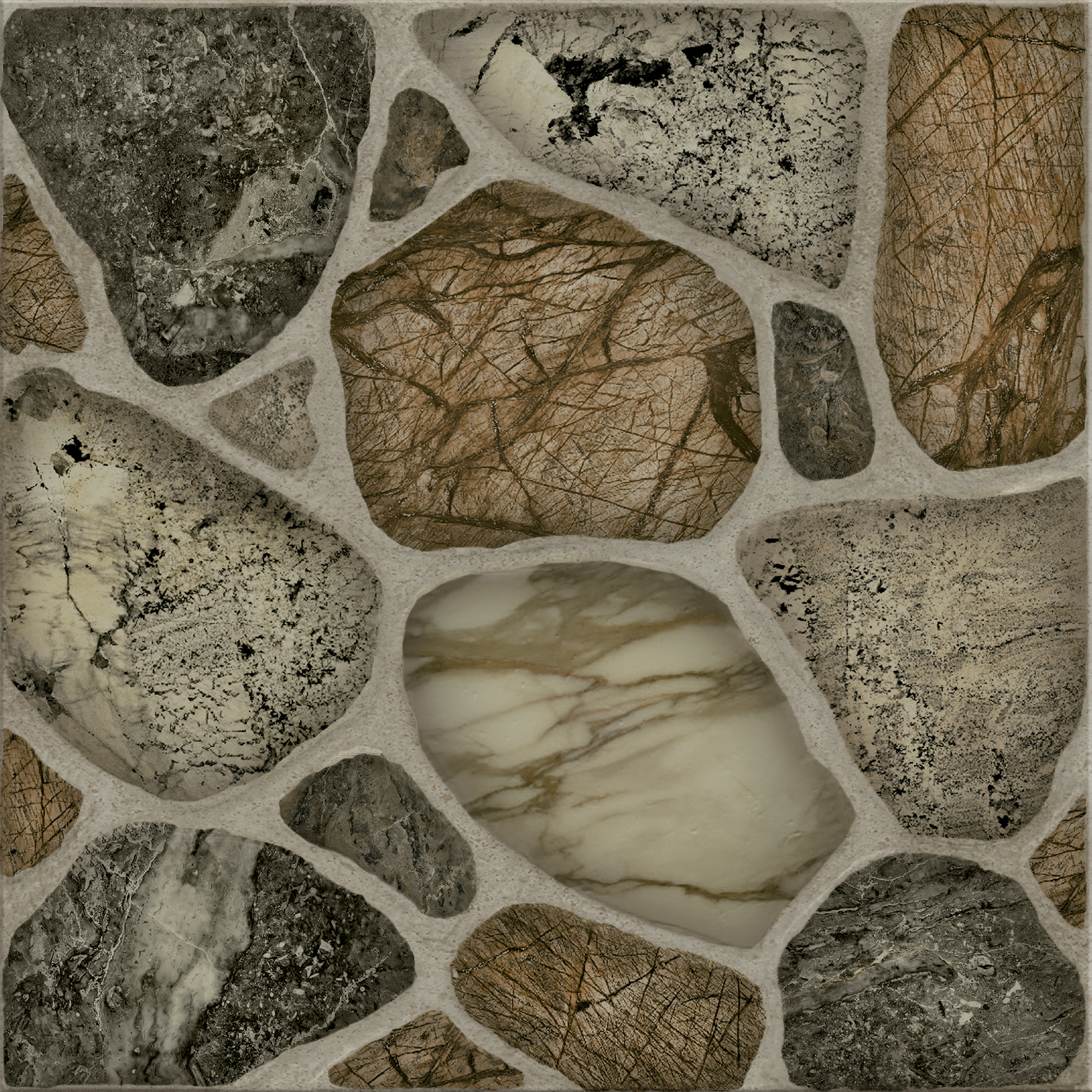 Gres szkliwiony Bang Grey 29.8x29.8 Cersanit