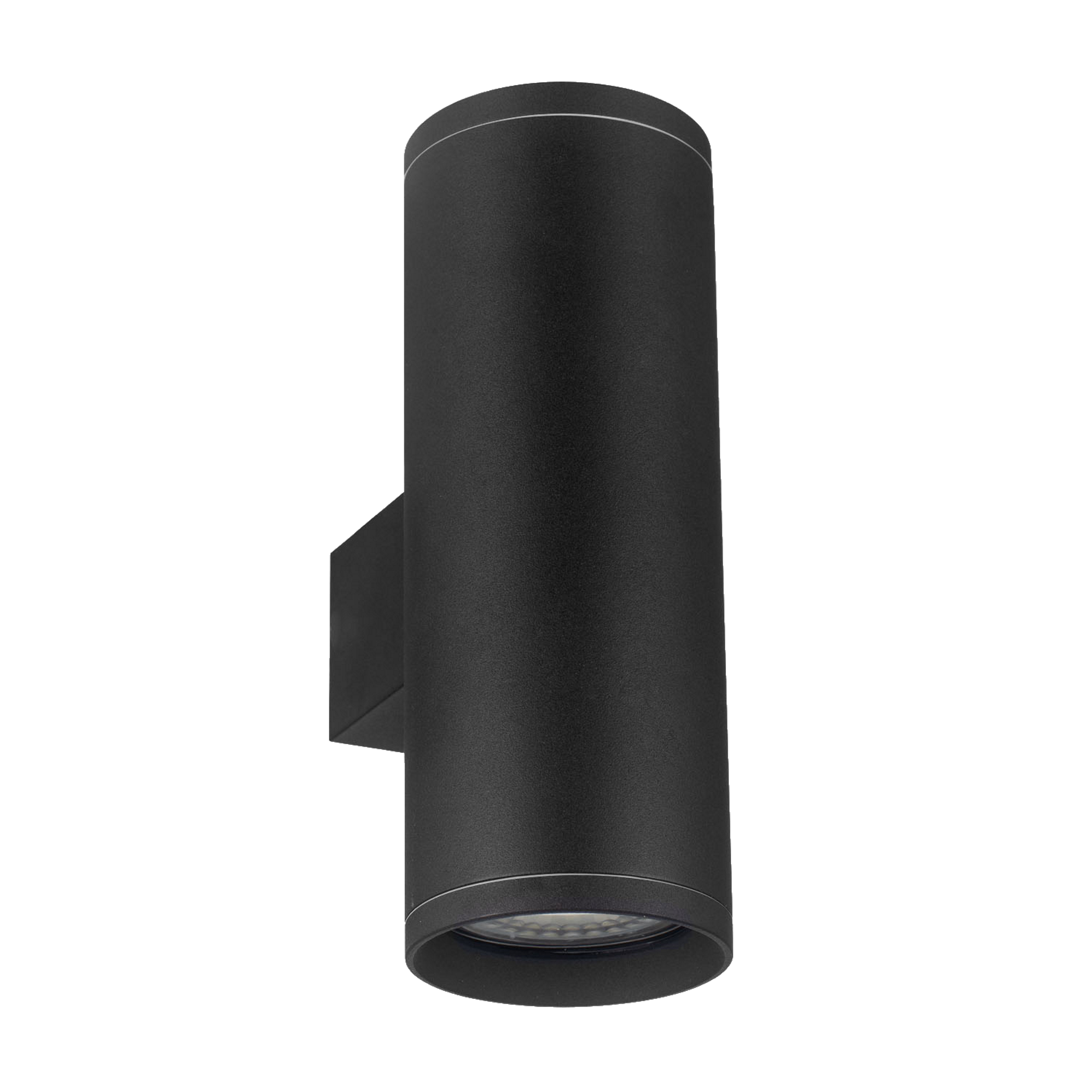 Kinkiet Torre czarny 2 x GU10 Light Prestige