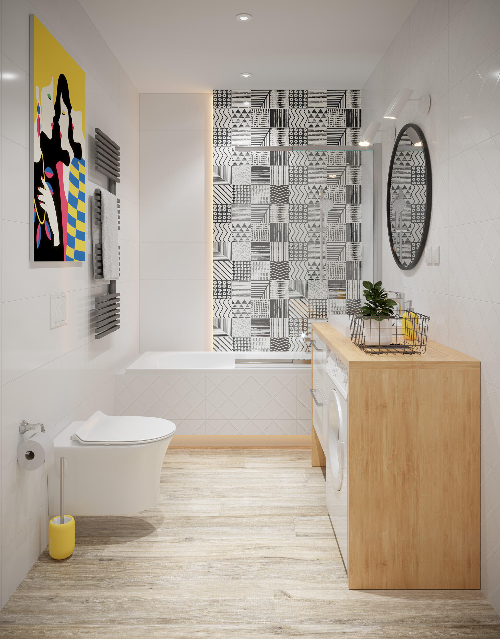 Bateria wannowa chrom Logis E Hansgrohe - 4