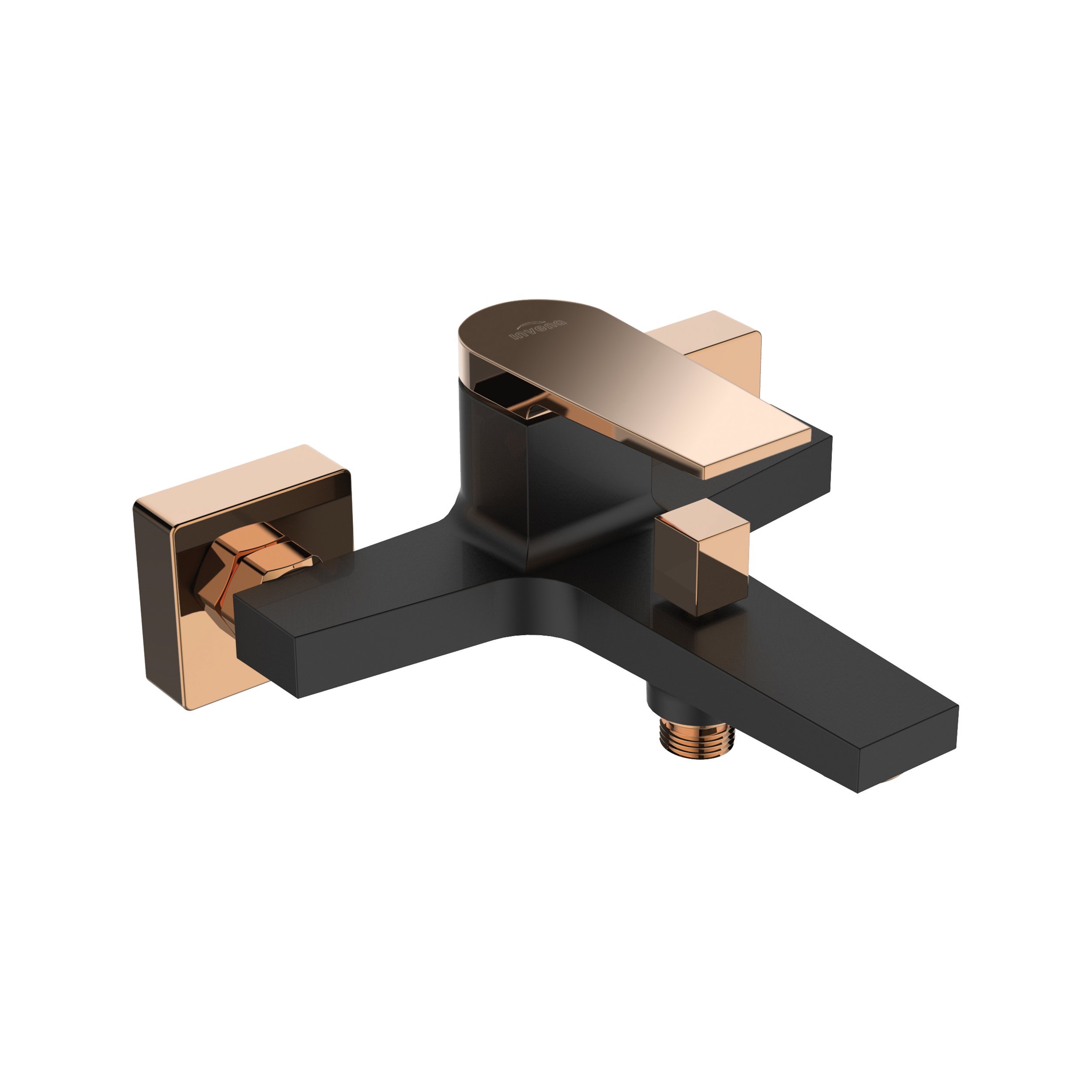 Bateria wannowa czarna Avangarda Invena