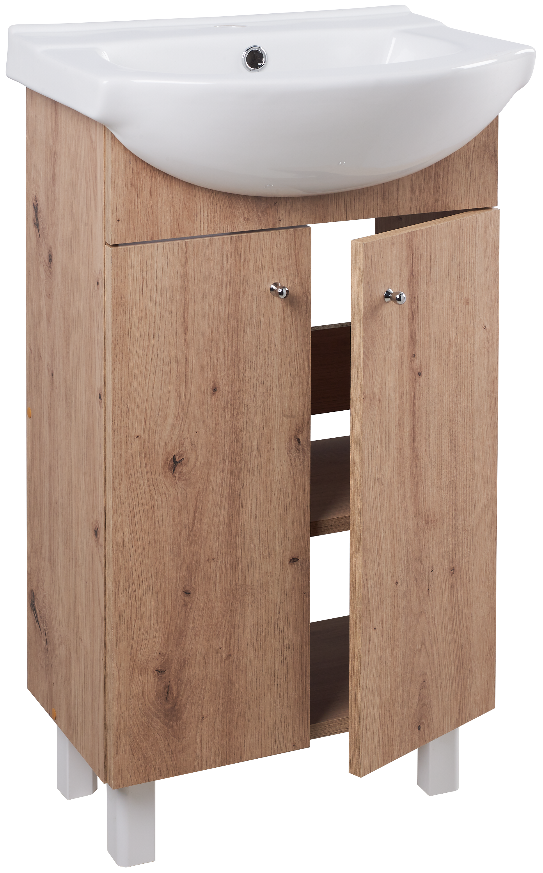 Zestaw mebli łazienkowych z umywalką 50 LUKA NEW SENSEA - 7