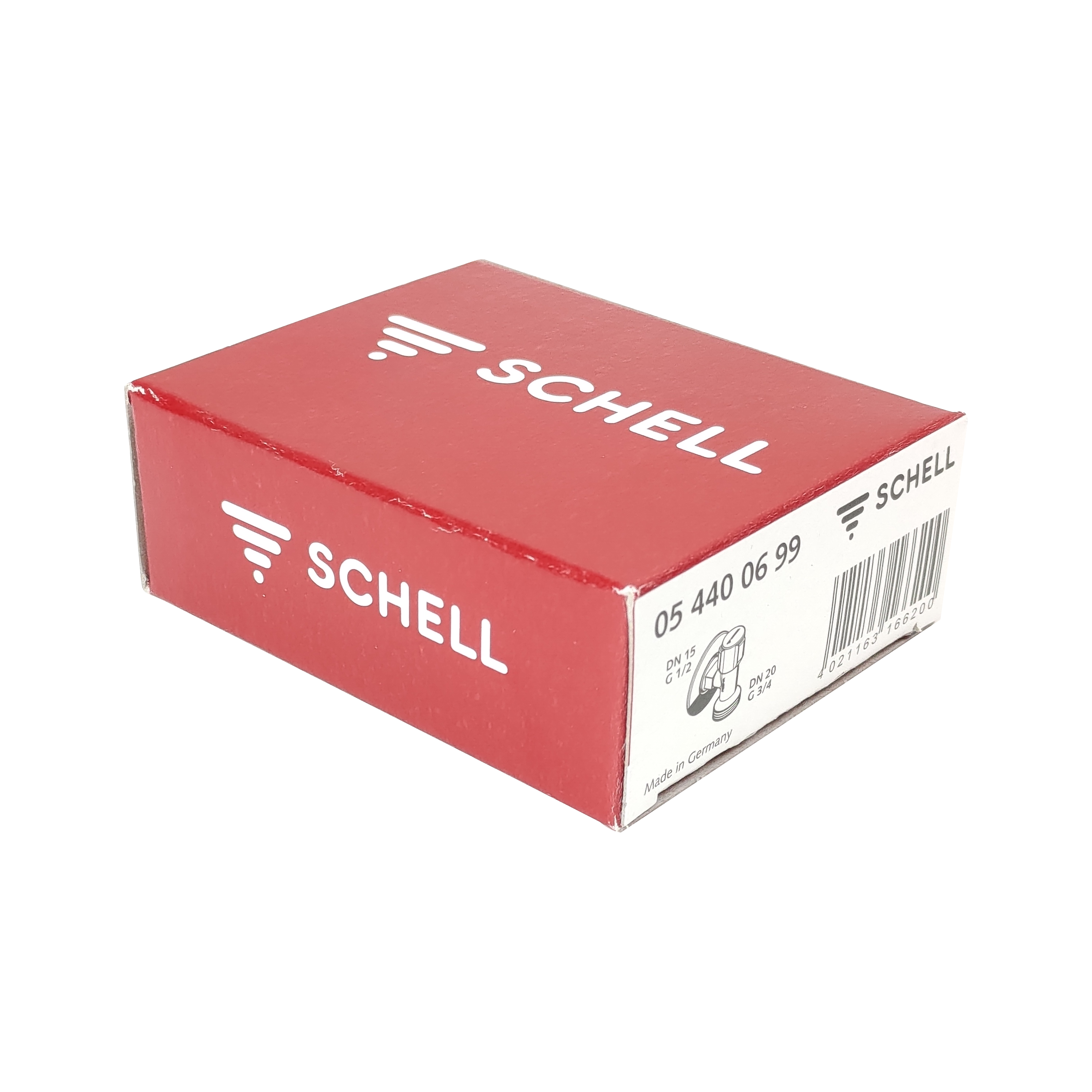 Zawór kątowy regulacyjny SCHELL COMFORT 1/2