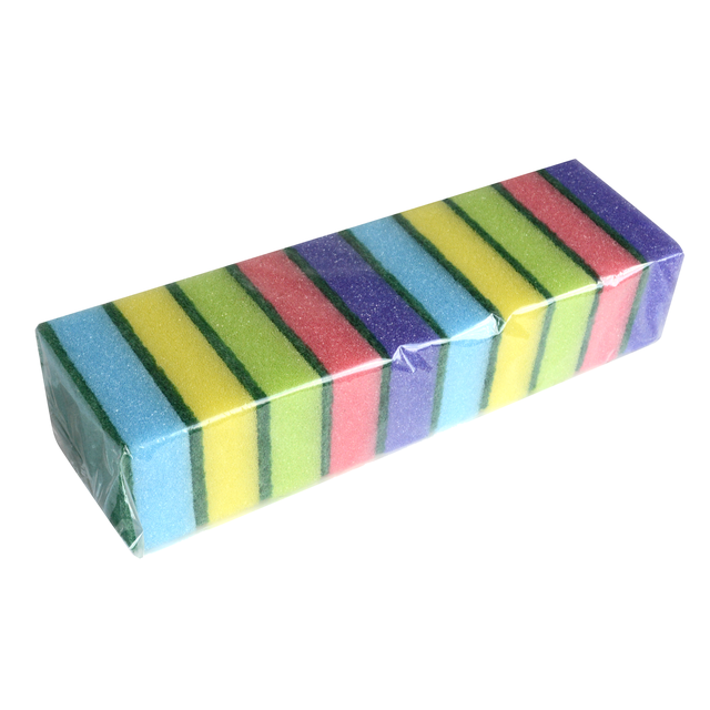 Zmywak kuchenny gąbka 10 szt.
