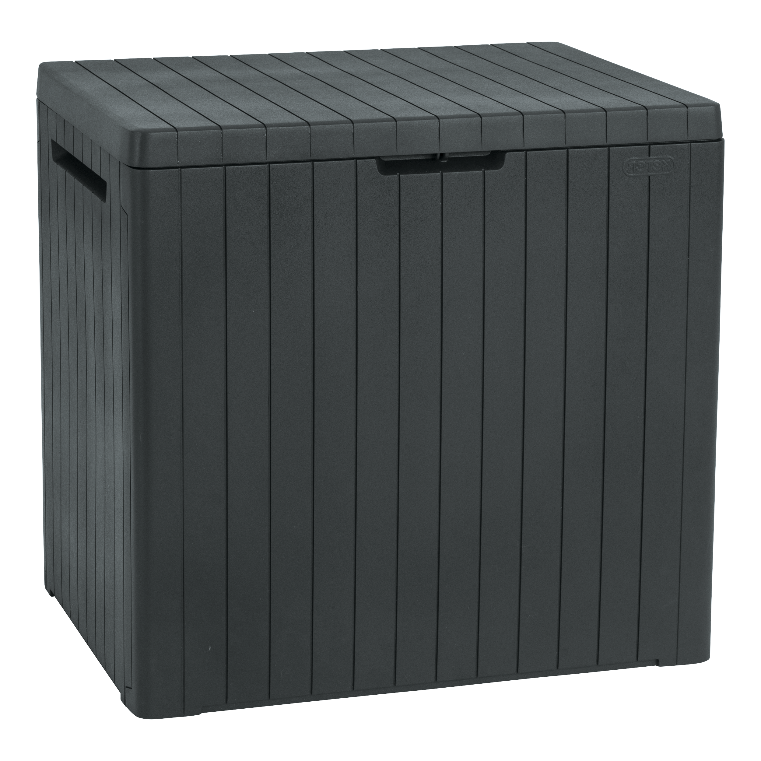 Skrzynia ogrodowa City box 113 l antracytowa Keter