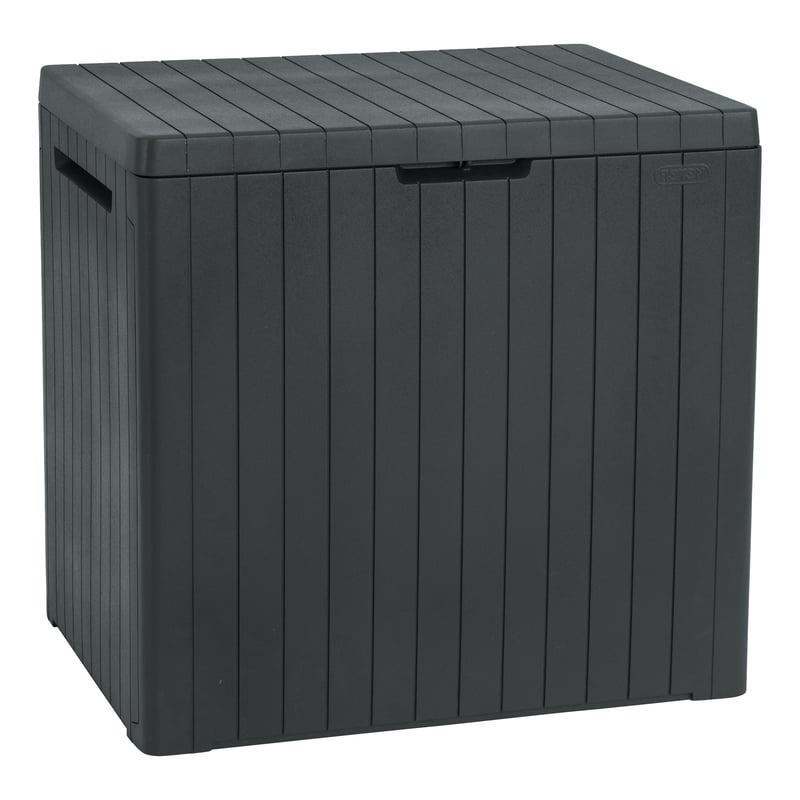 Skrzynia ogrodowa City box 113 l antracytowa Keter
