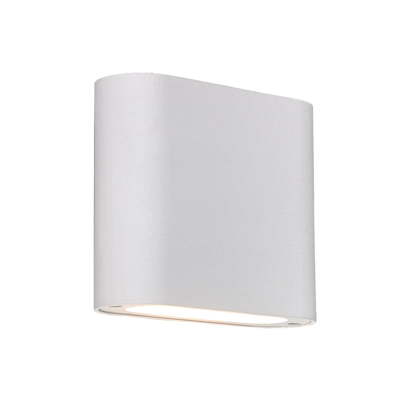 Kinkiet Sapri IP54 biały 400 lm LED Light Prestige