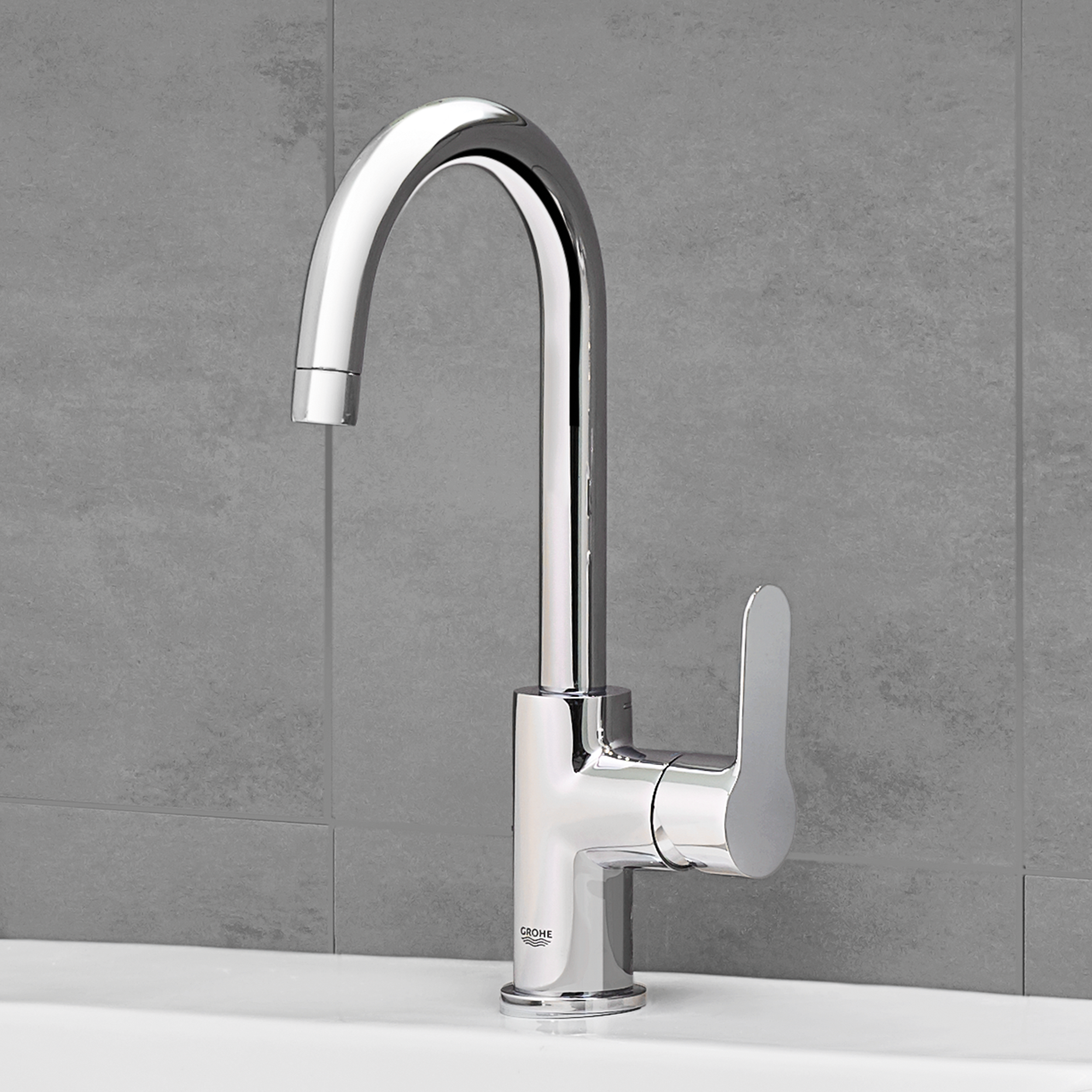 Bateria umywalkowa chrom Start Edge Grohe - 3