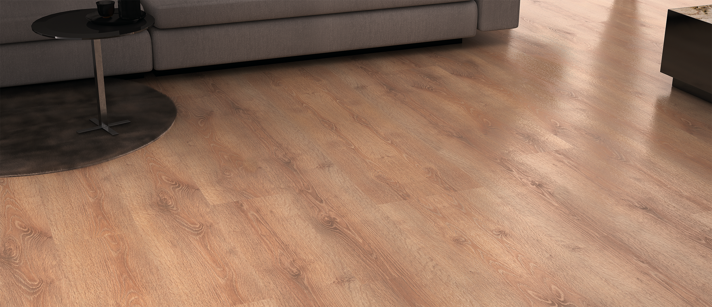 Panele podłogowe laminowane AC4 8 mm Kronospan Dąb Harris - 3