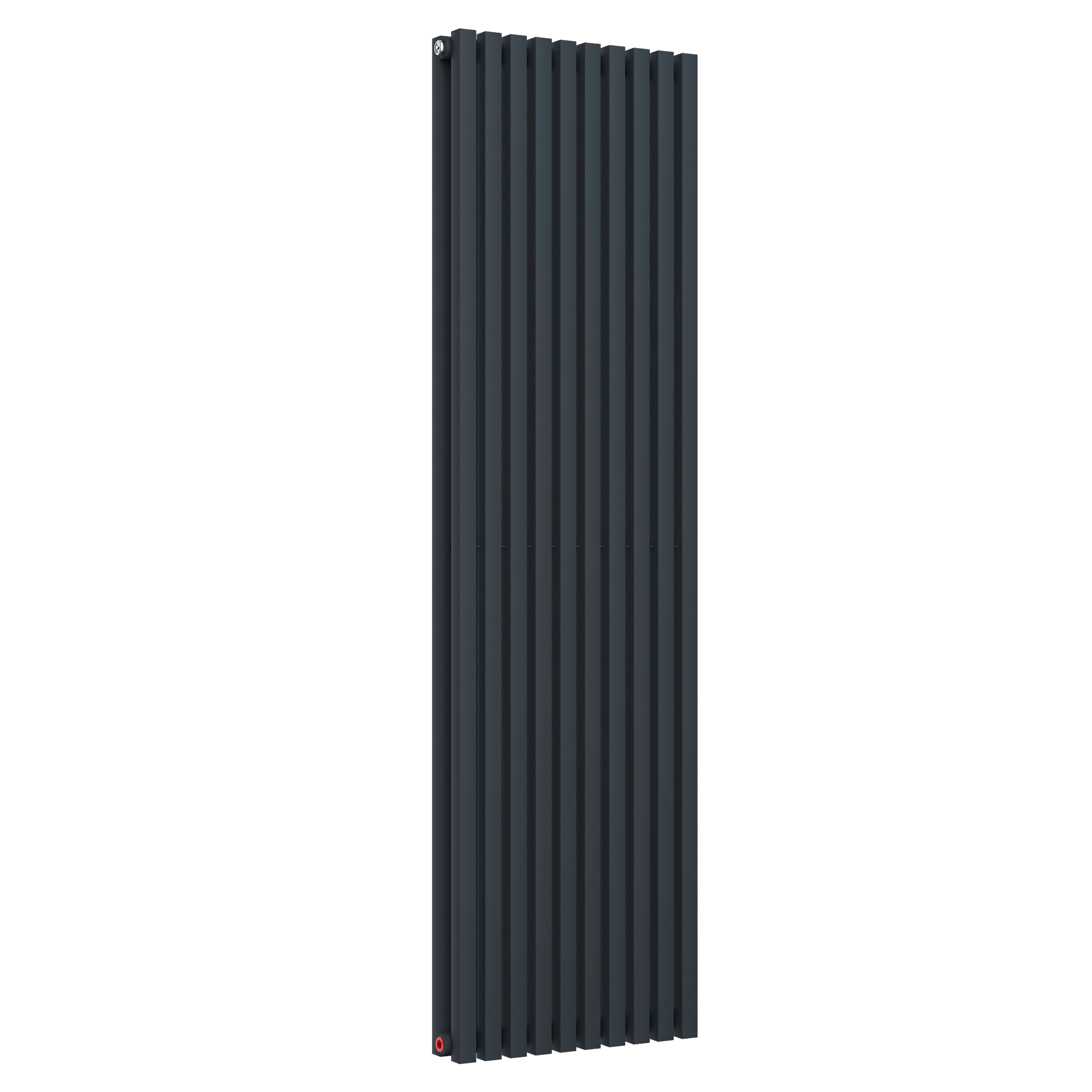 Grzejnik PHELPS 180x45 cm Grafit 1315W Roz 5cm 10 Bar DURATERM