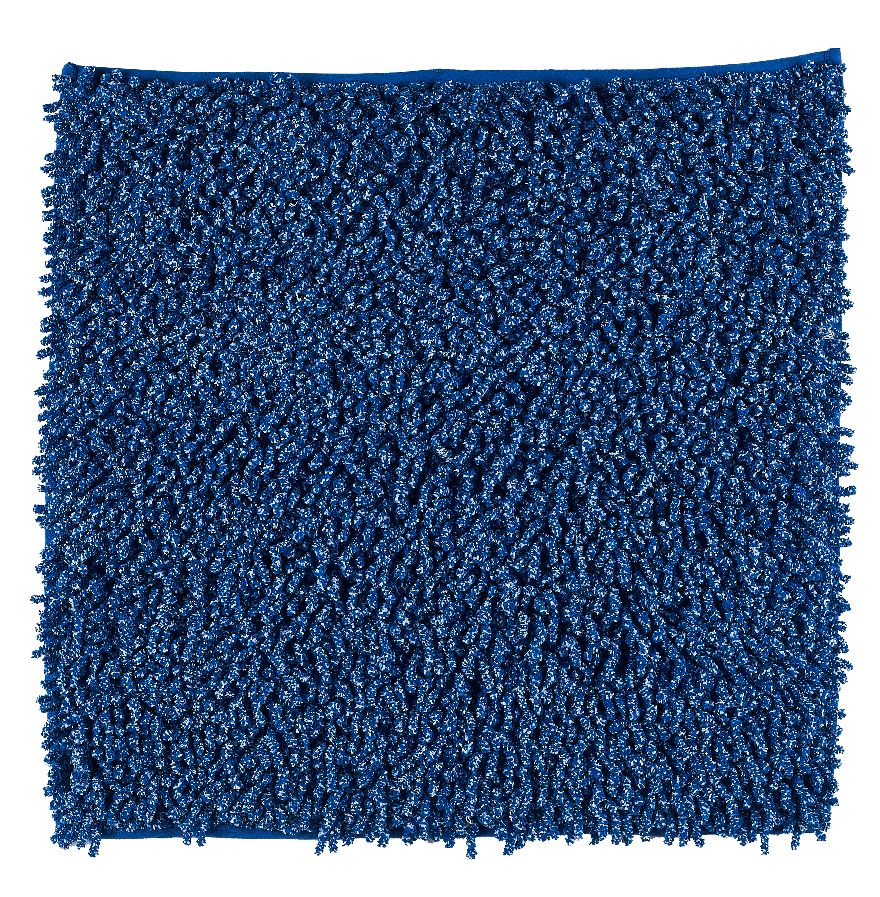 Dywanik łazienkowy bawełniany Misto 60x60 niebieski