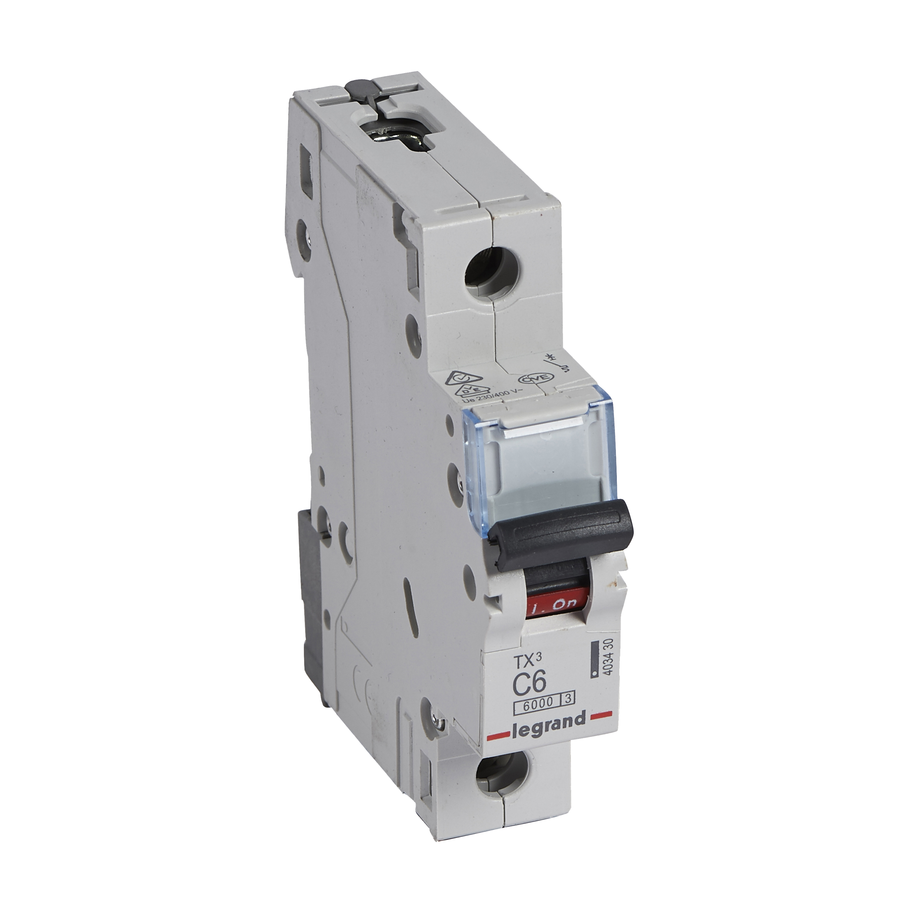 Wyłącznik NADPRĄDOWY S 301 C 6 A LEGRAND
