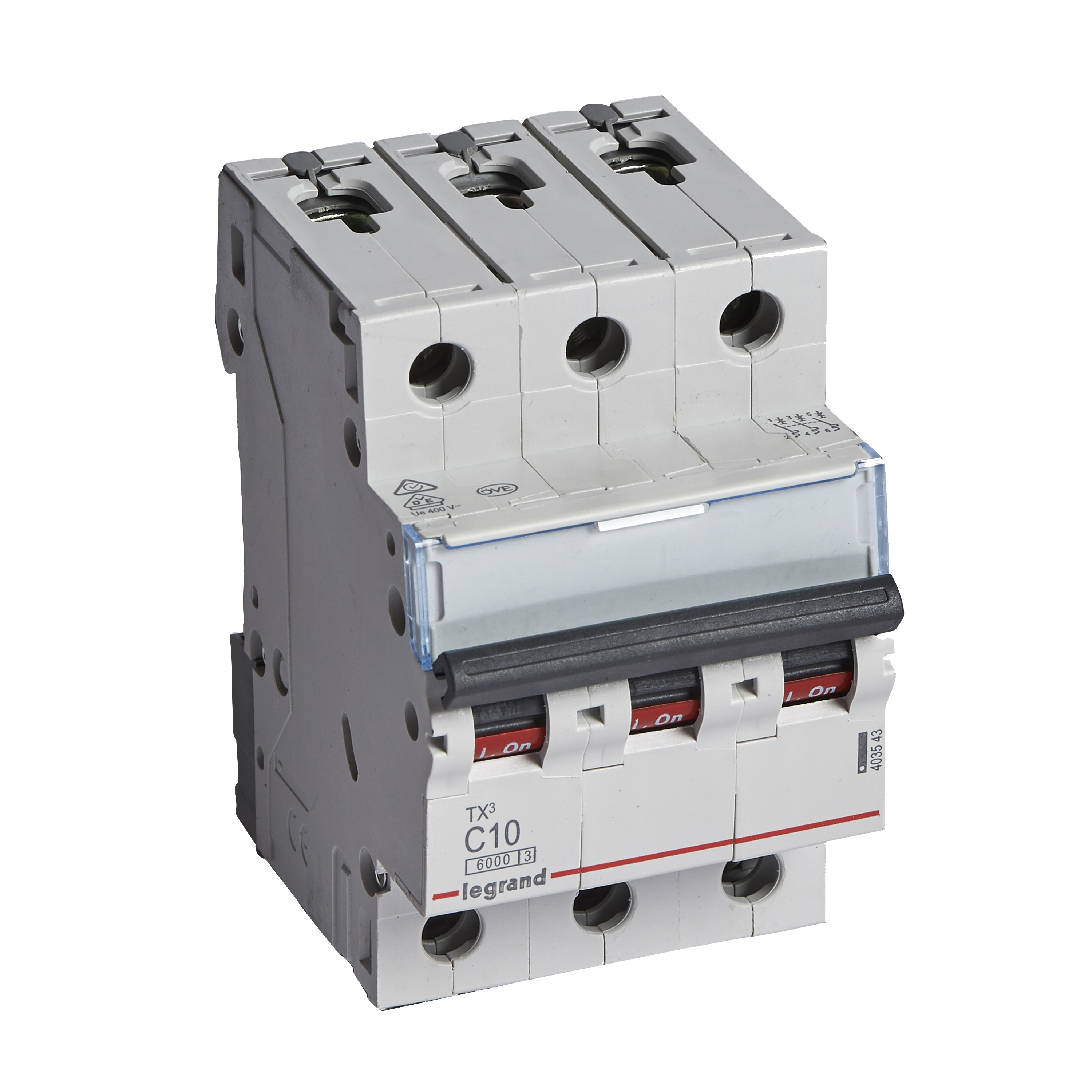 Wyłącznik NADPRĄDOWY S 303 C 10 A LEGRAND