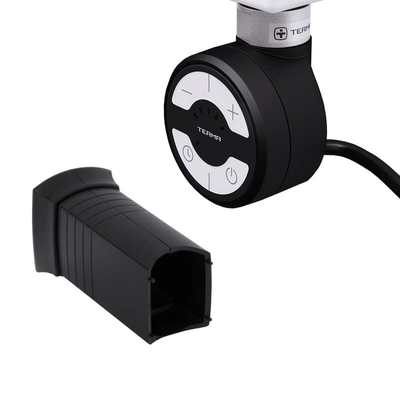 Grzałka elektryczna MOA 600W czarna + programator TERMA