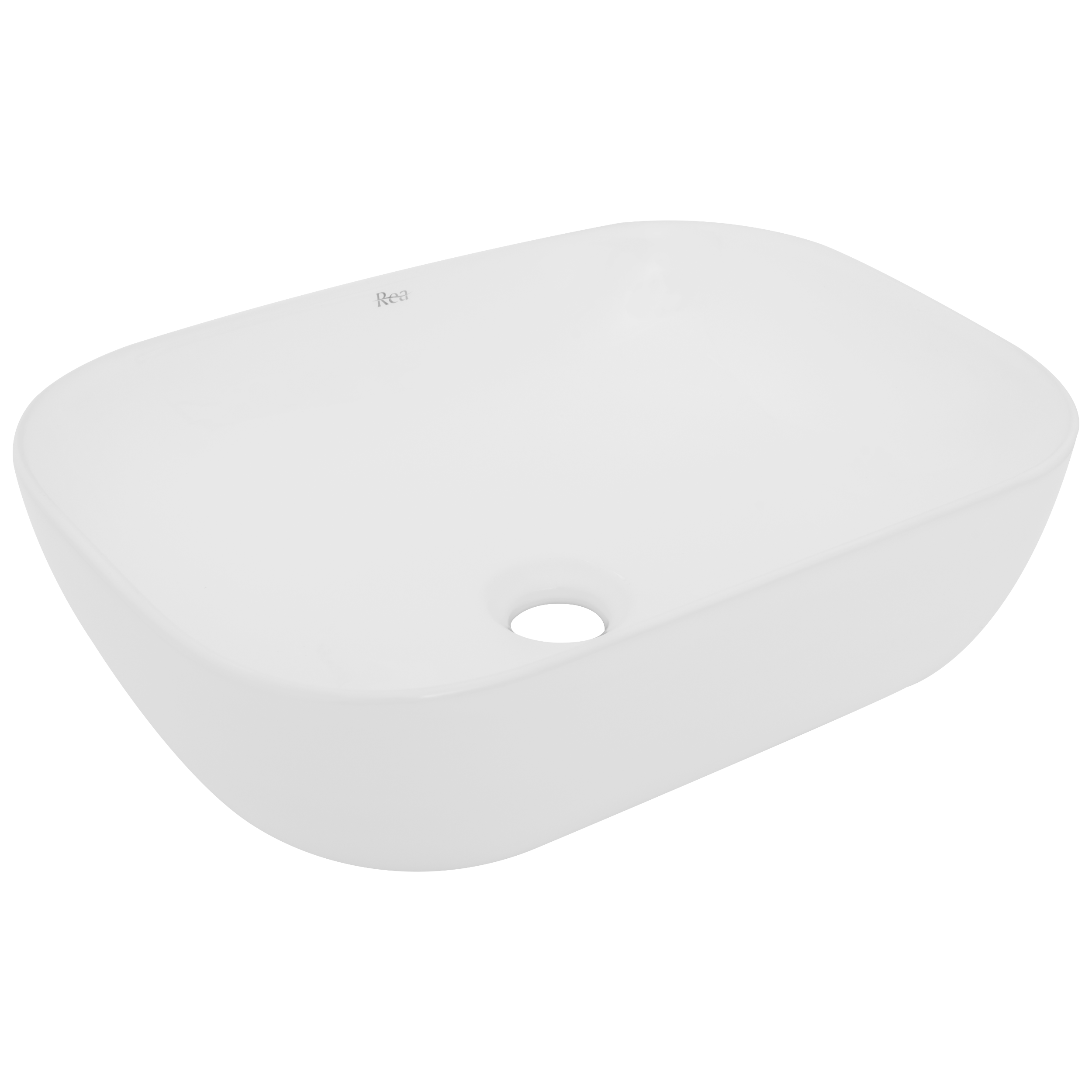 Umywalka ceramiczna nablatowa Belinda 46 x 33 Rea