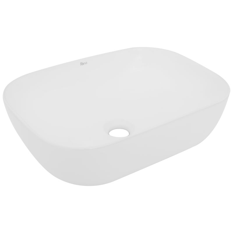 Umywalka ceramiczna nablatowa Belinda 46 x 33 Rea