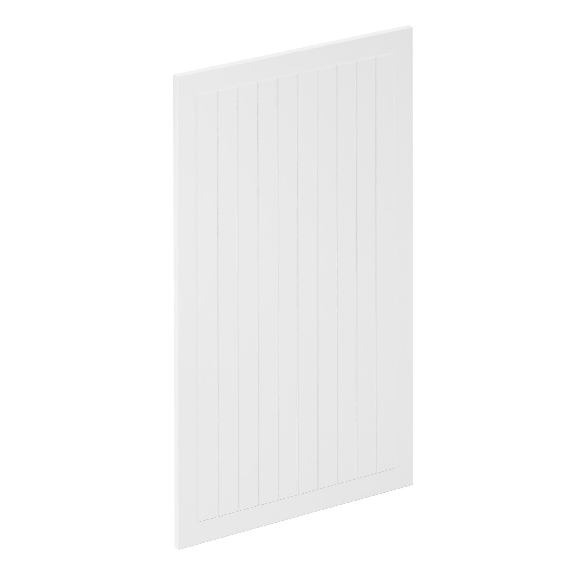 Puerta para mueble de cocina toscane blanco mate h 102.4 x l 60 cm