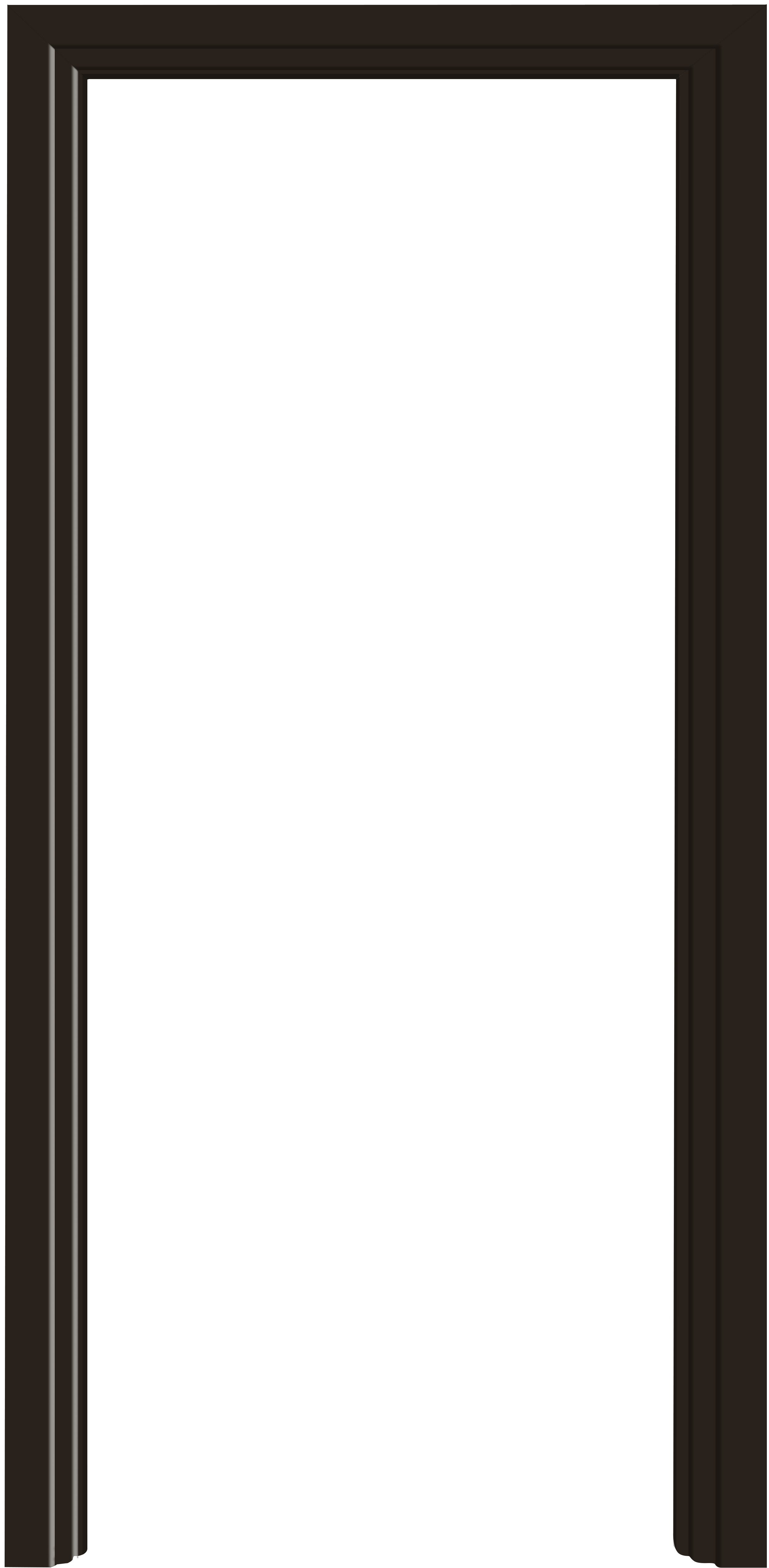 Ościeżnica regulowana do drzwi przesuwnych tunel 70 Czarna 100 - 120 mm Voster