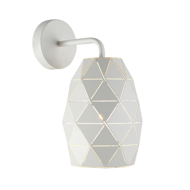 Kinkiet Harley biały E27 Italux