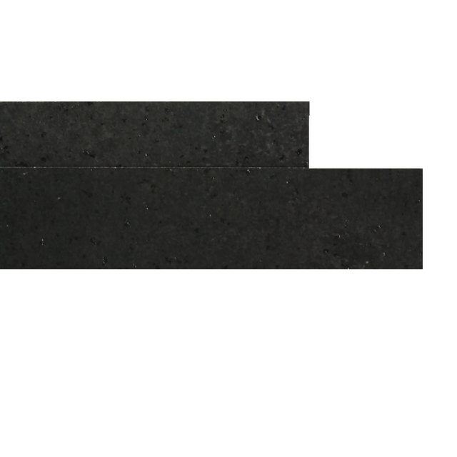 Obrzeże do blatu 38x630 mm porfido grafito 135S 2 szt. Biuro Styl