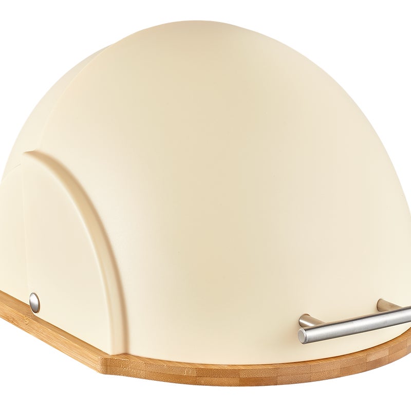 Chlebak bambusowy MX1602CR ecru Metlex