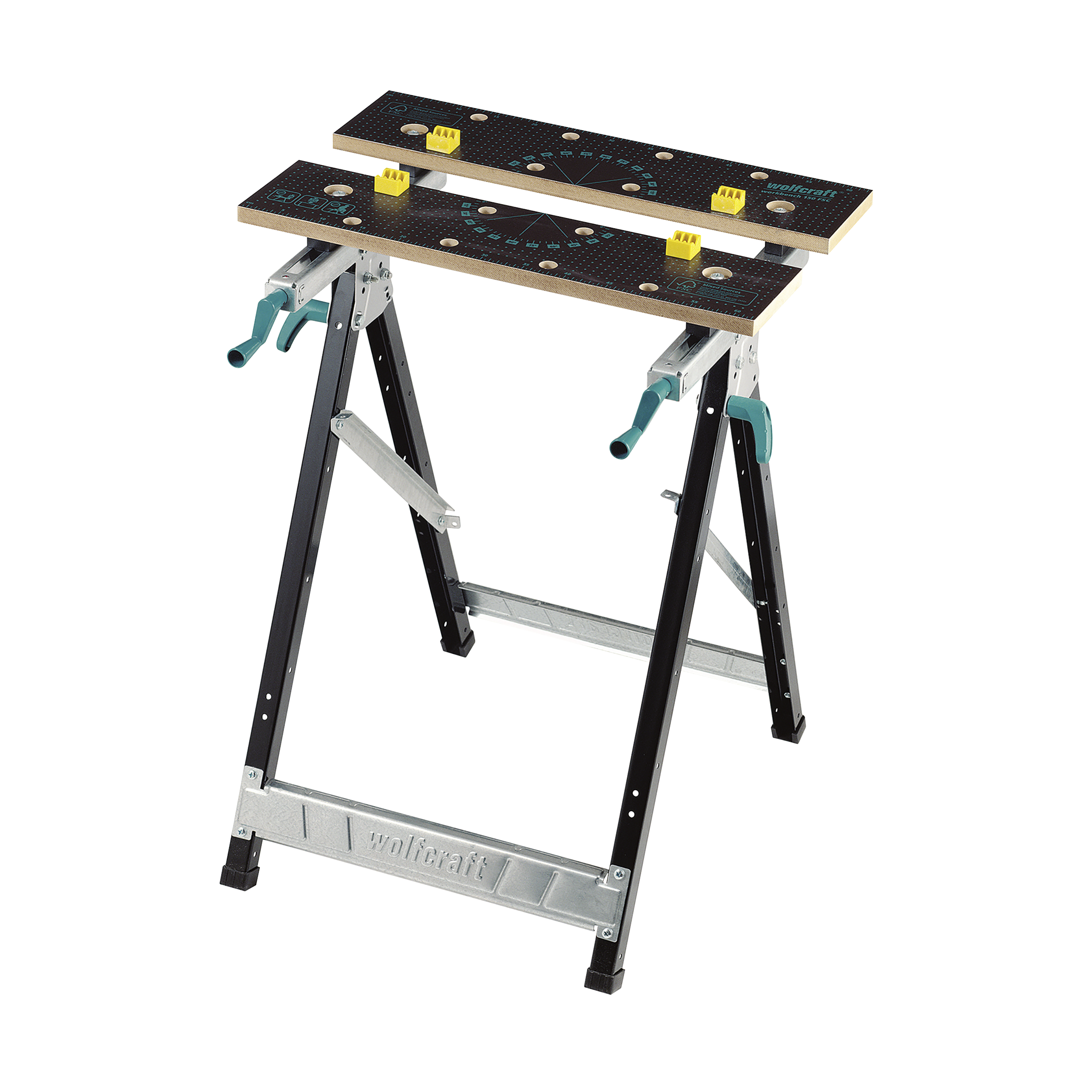 Stół warsztatowy zaciskowy 6142000 składany 44.5 x 62.5 cm Wolfcraft