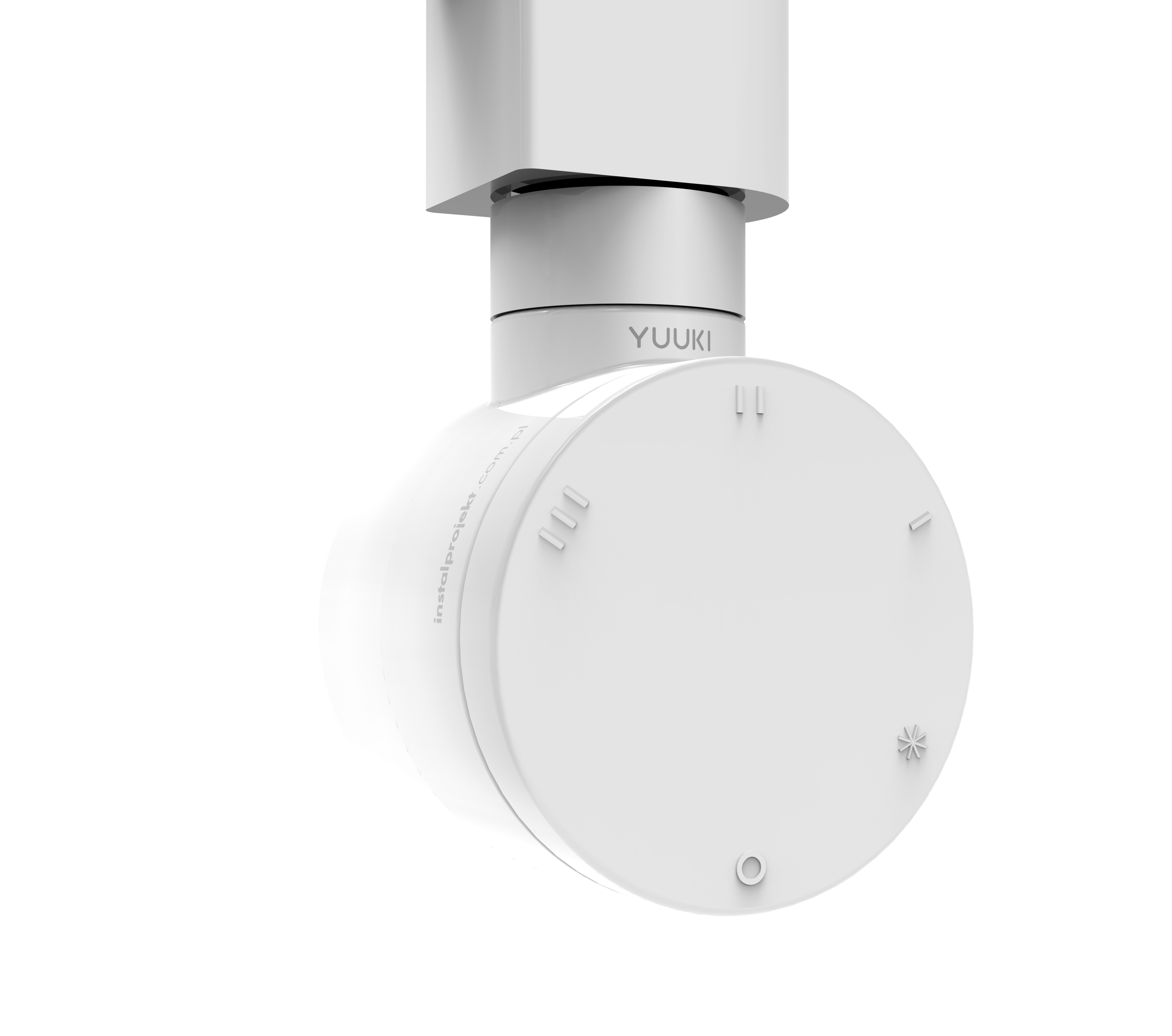 Grzałka elektryczna YUUKI 300W biała INSTAL PROJEKT