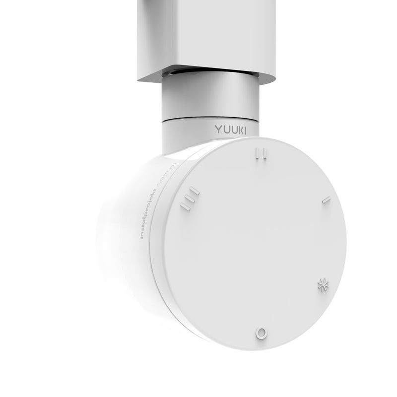 Grzałka elektryczna YUUKI 600W biała INSTAL PROJEKT