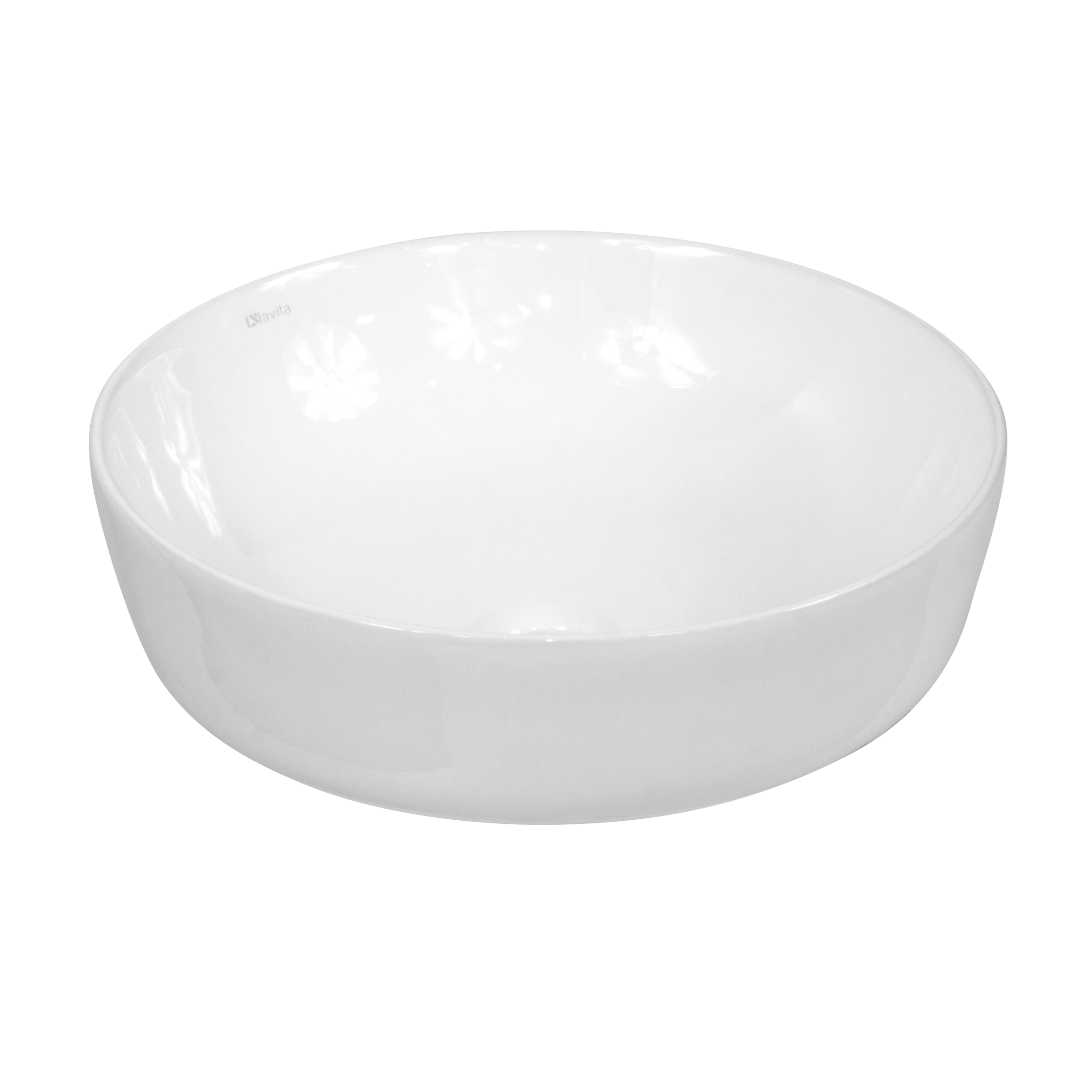 Umywalka ceramiczna Olivia 41.5 x 41.5 Domino