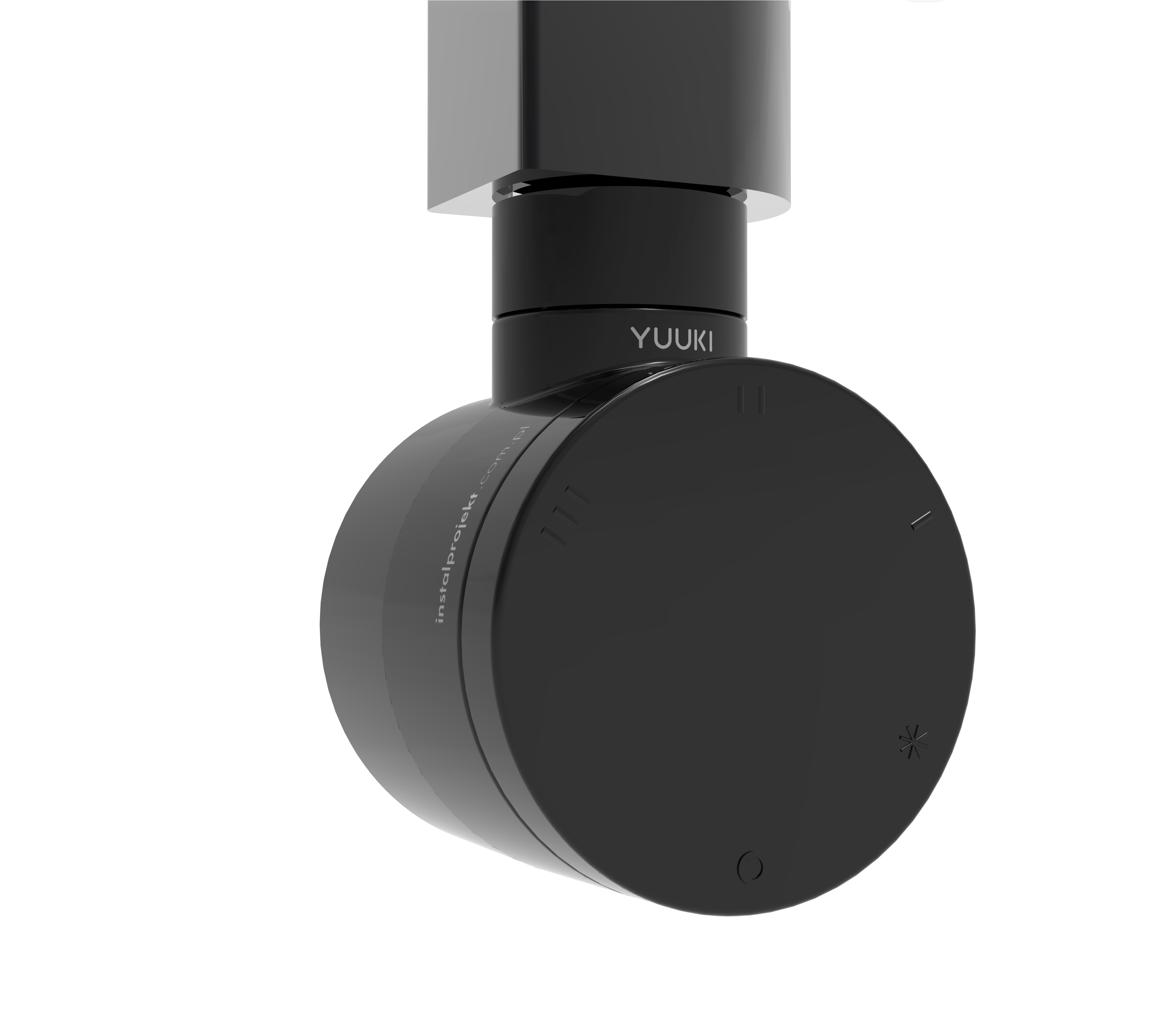 Grzałka elektryczna YUUKI 300W czarna INSTAL PROJEKT