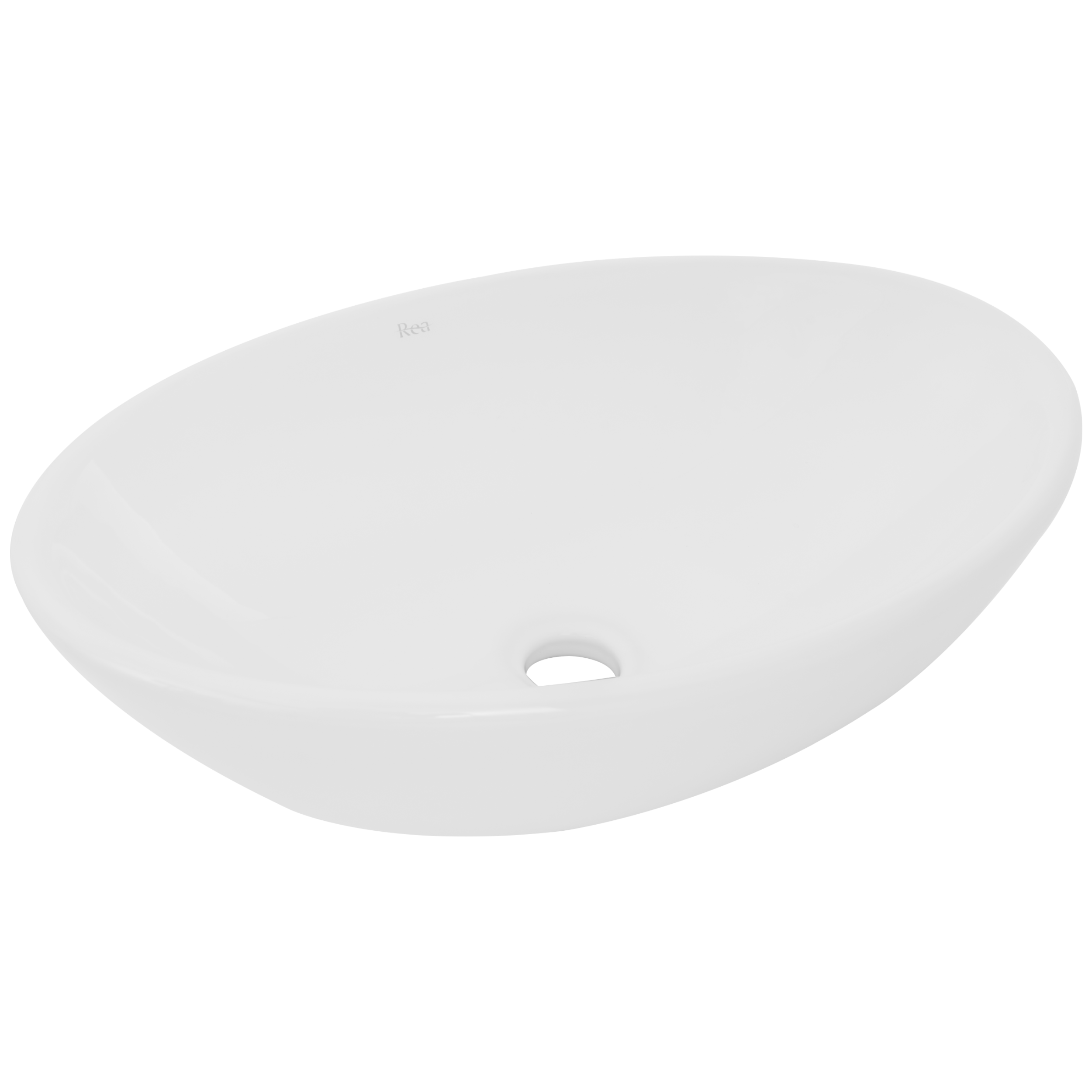 Umywalka ceramiczna Pamela 53 x 33 Rea