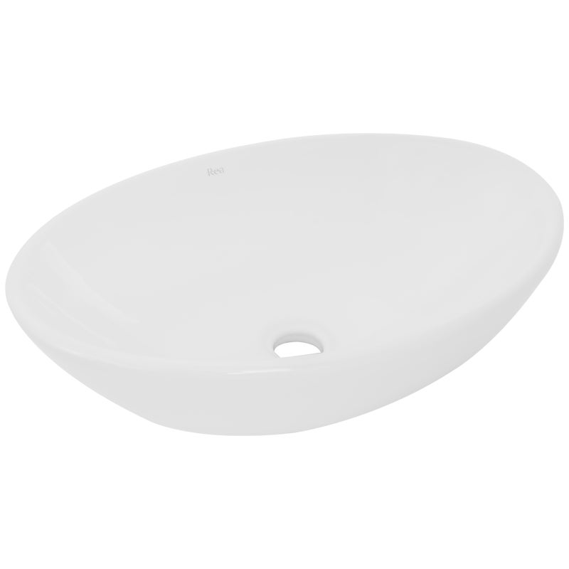 Umywalka ceramiczna Pamela 53 x 33 Rea