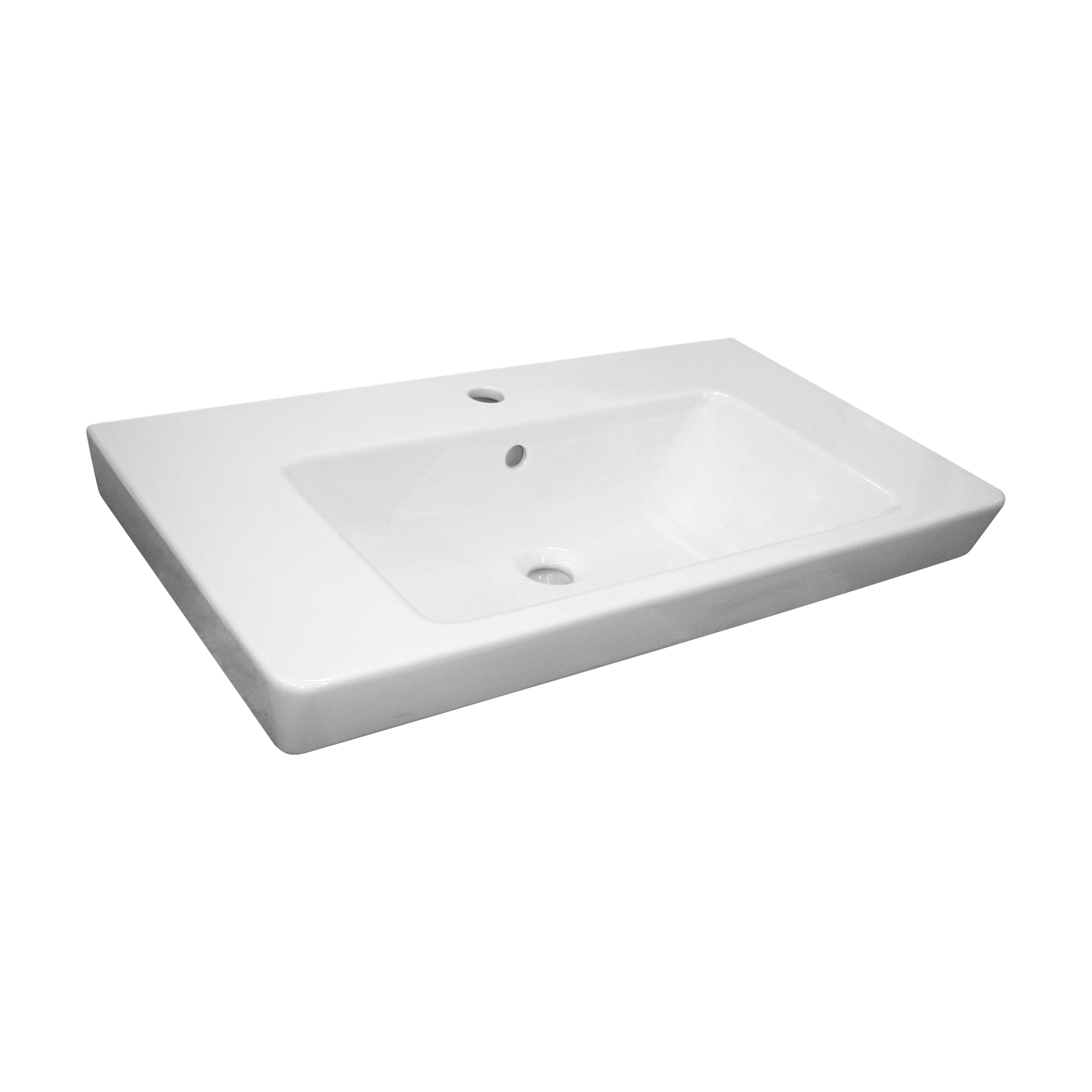 Umywalka ceramiczna Caserta 80 x 45 Roca