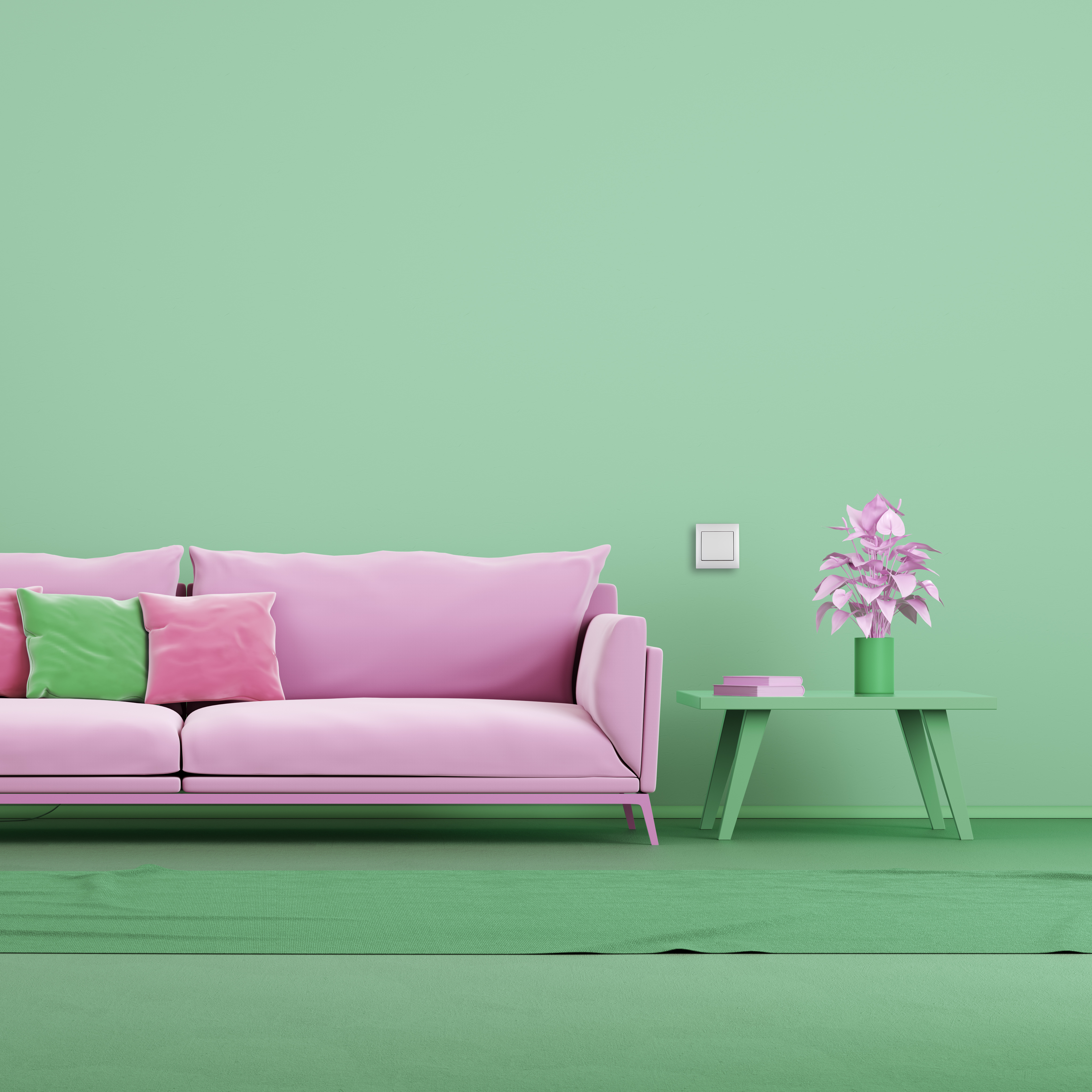 Włącznik pojedynczy INES Biały POLMARK - 2