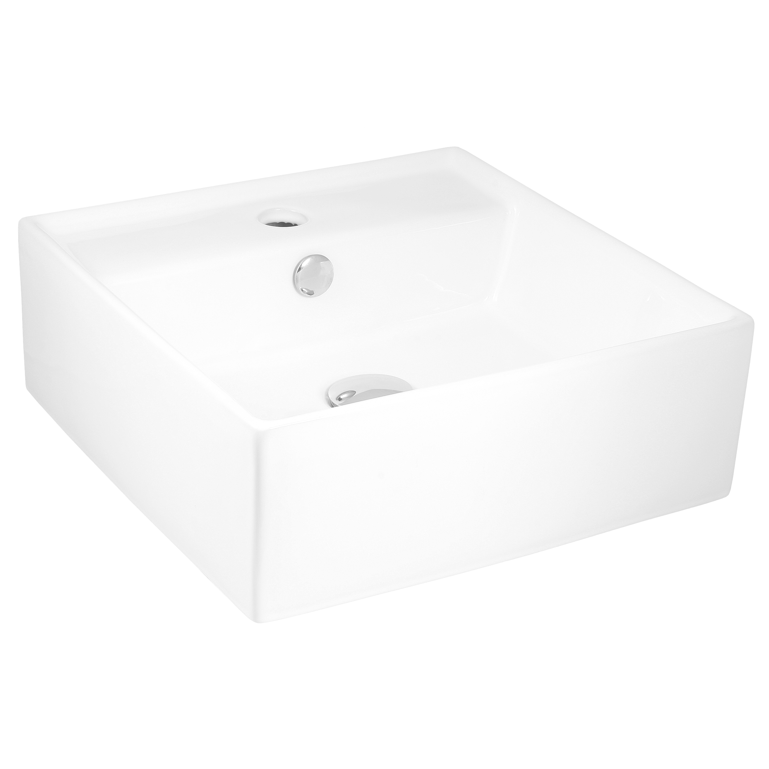 Umywalka ceramiczna Liwia 41 x 41 Domino