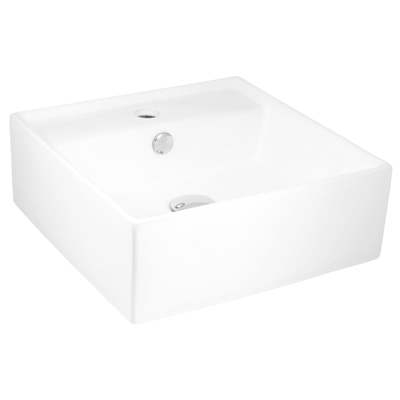 Umywalka ceramiczna Liwia 41 x 41 Domino