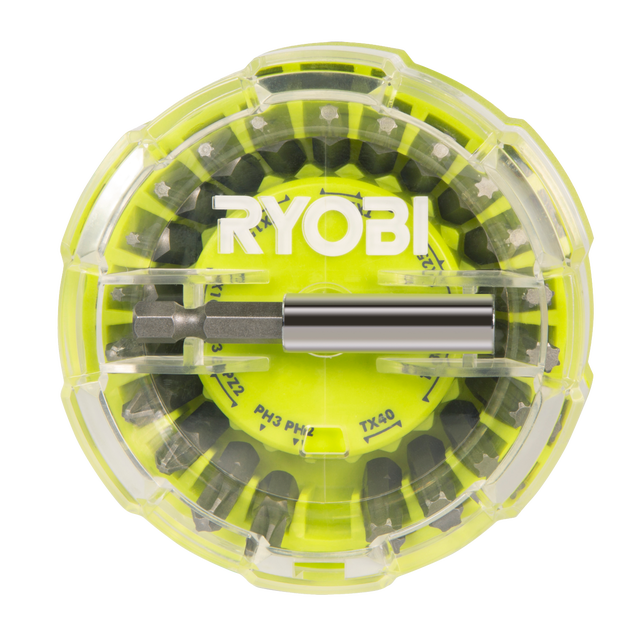 Zestaw bitów PH/PZ/TX RAK22SDHOKT 22 szt. RYOBI