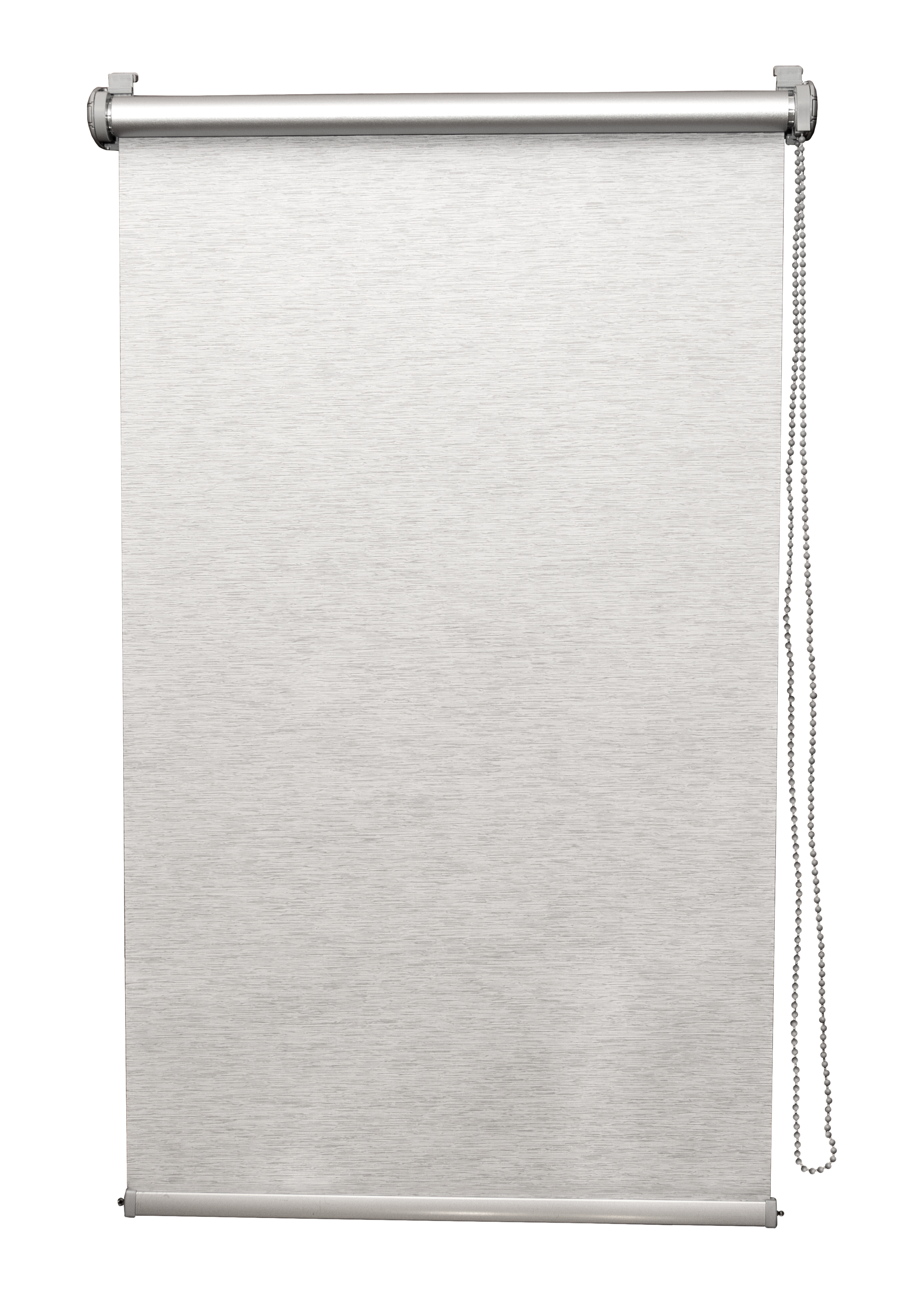 Roleta zaciemniająca Blackout 57 x 160 cm szara ze strukturą Inspire - 2