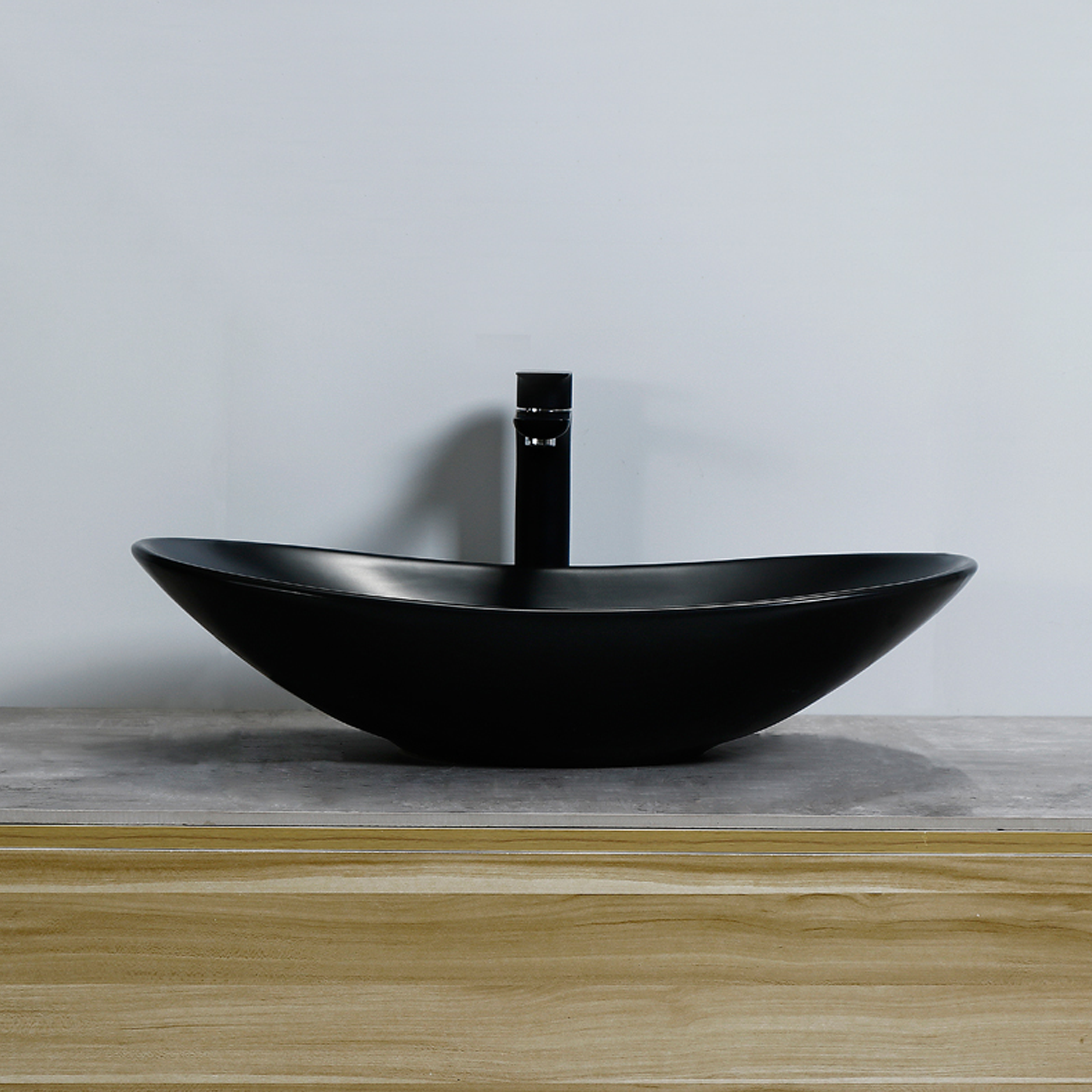 Umywalka ceramiczna Royal 61.5 x 31.5 Rea - 3