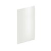 Puerta para mueble de cocina Sevilla blanco brillo H 76.8 x L 45 cm