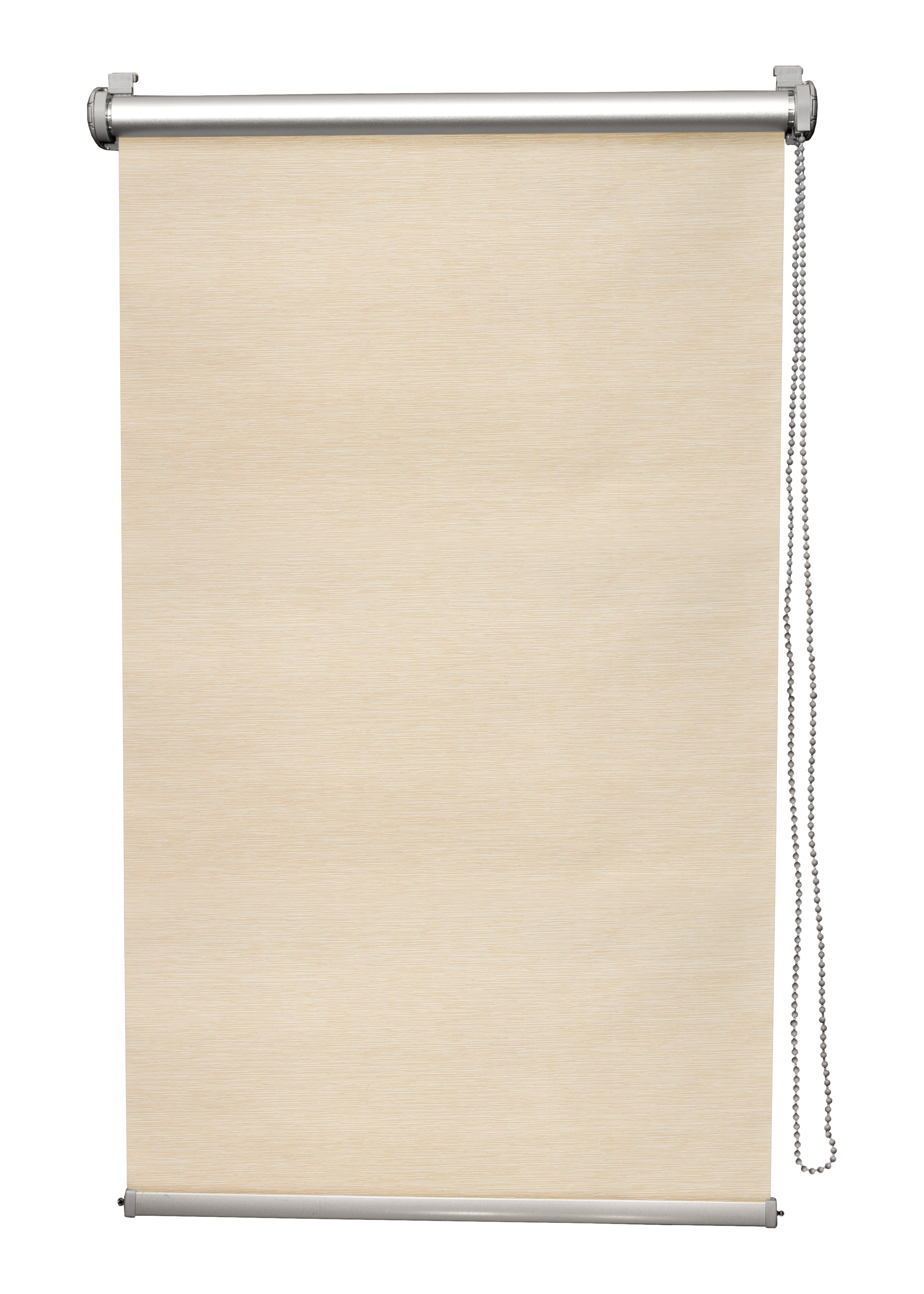 Roleta zaciemniająca Blackout 57 x 160 cm beżowa ze strukturą Inspire - 2