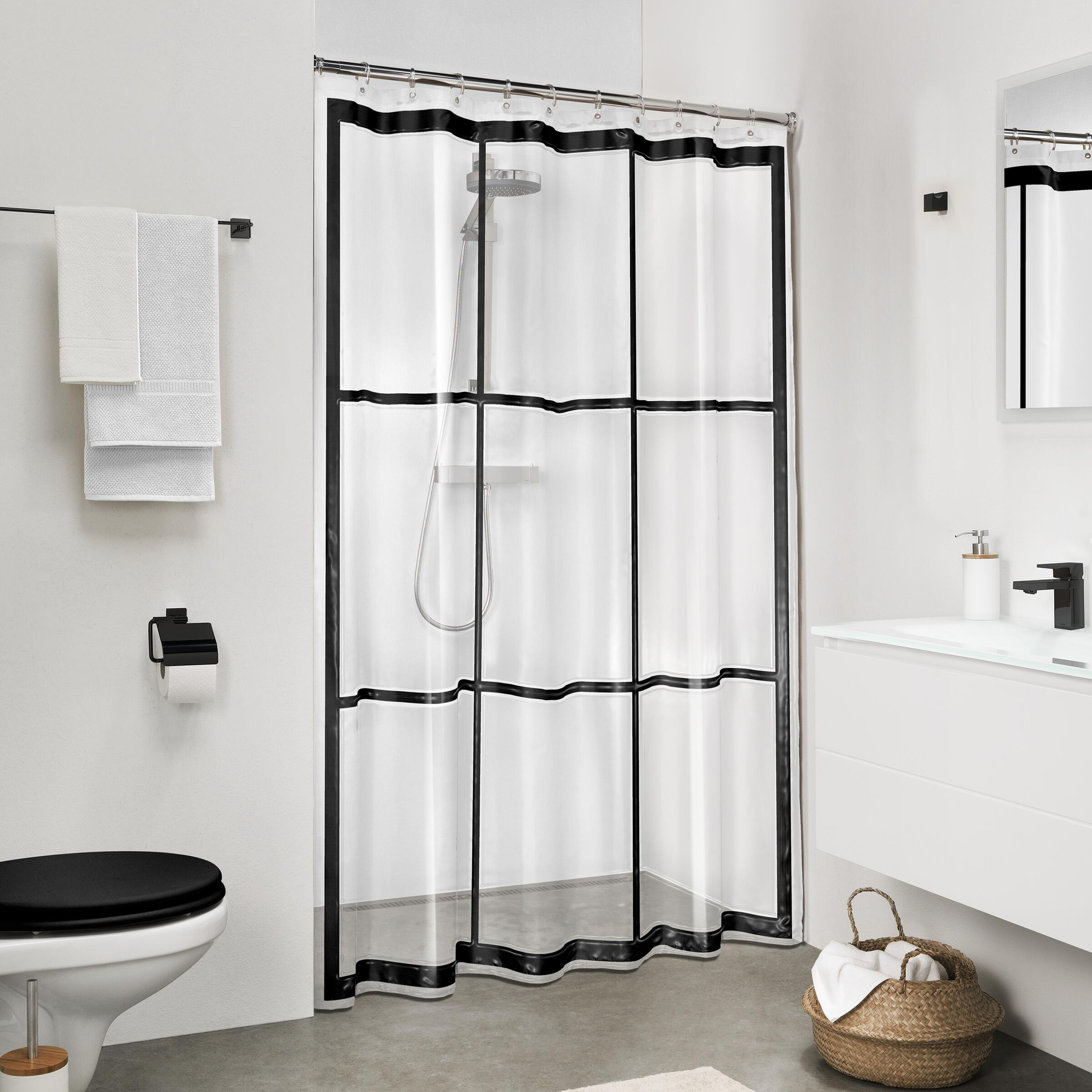 Zasłonka prysznicowa Brix 180 X 200 cm Sealskin - 2