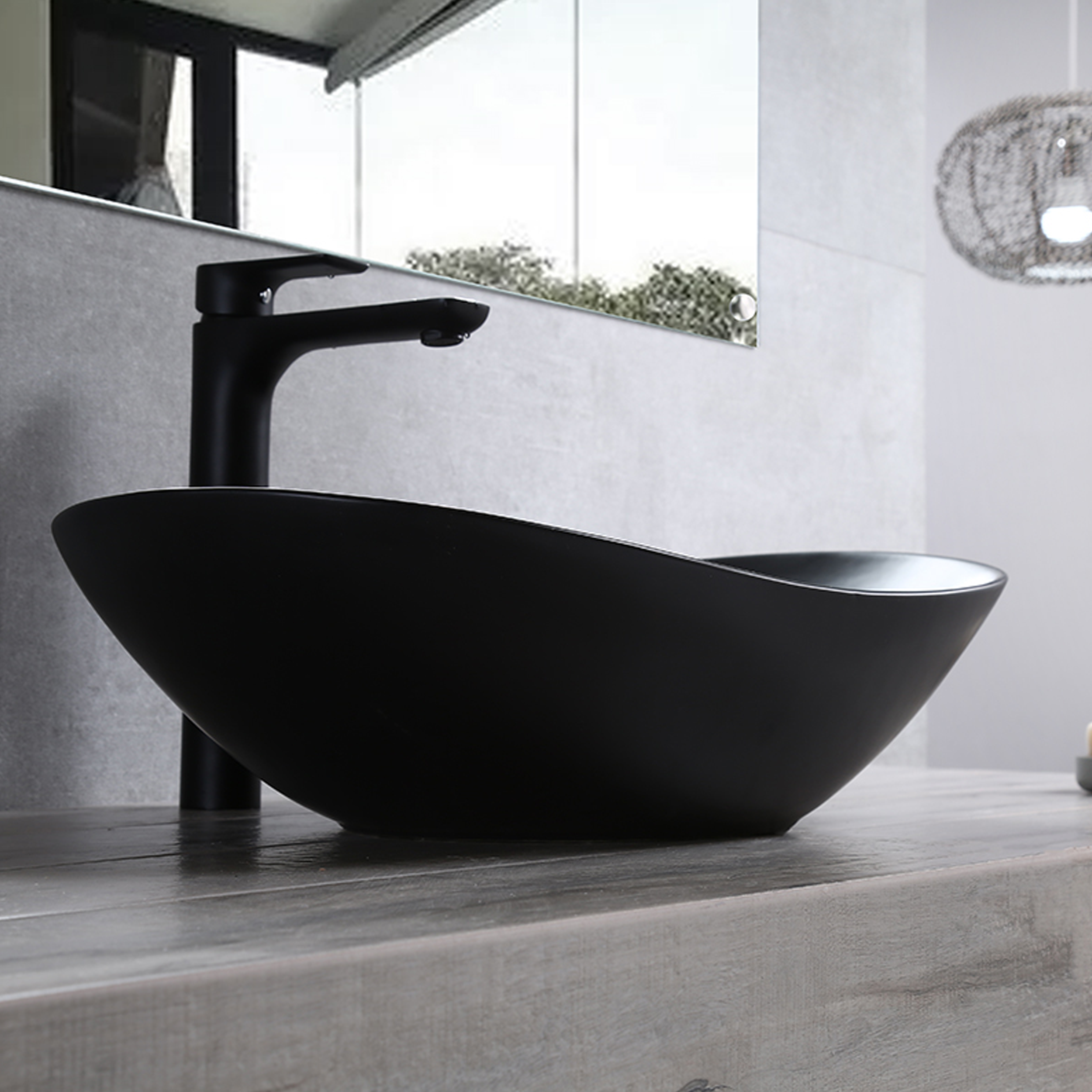 Umywalka ceramiczna Royal 61.5 x 31.5 Rea - 2