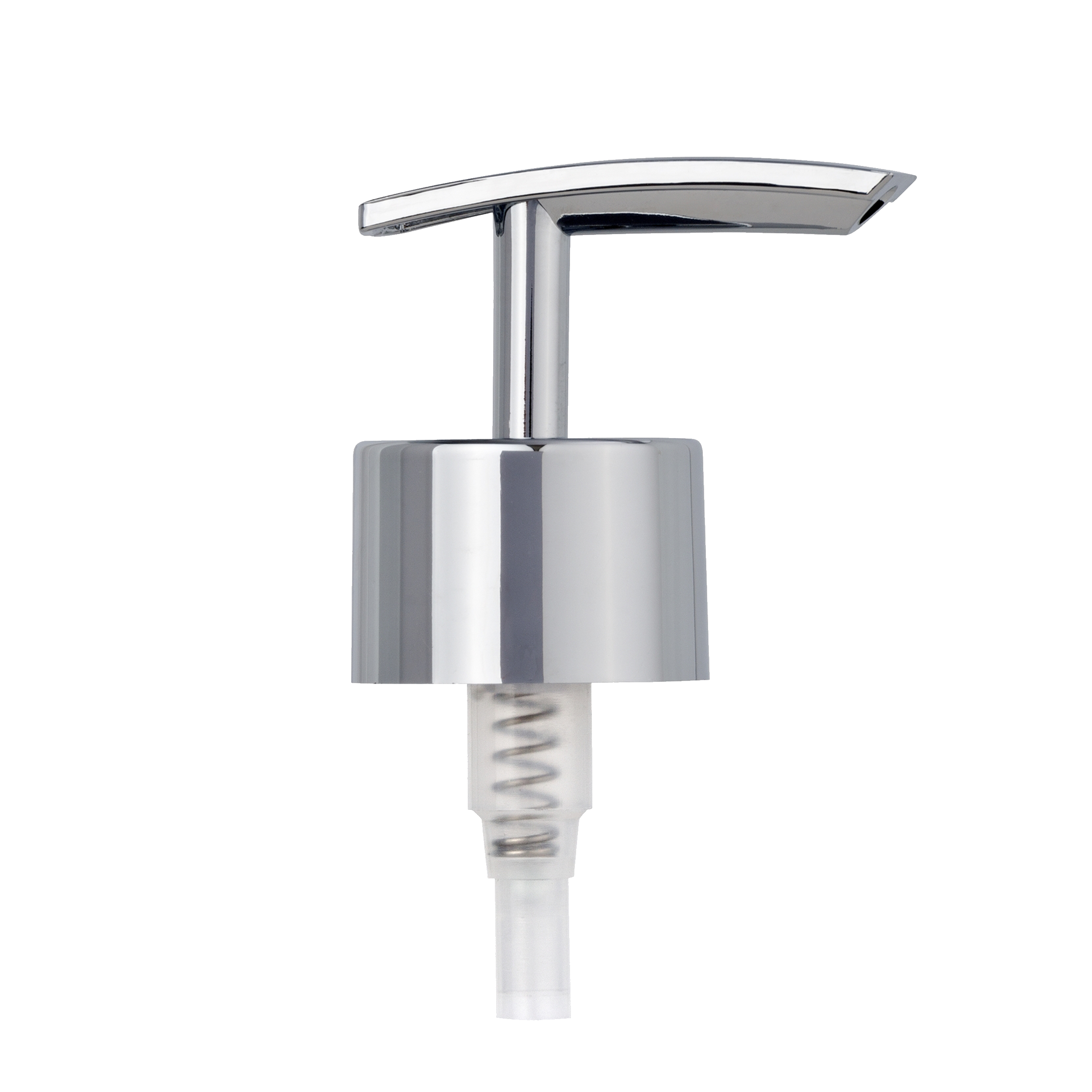 Dispensador de jabón recambio gris brillante