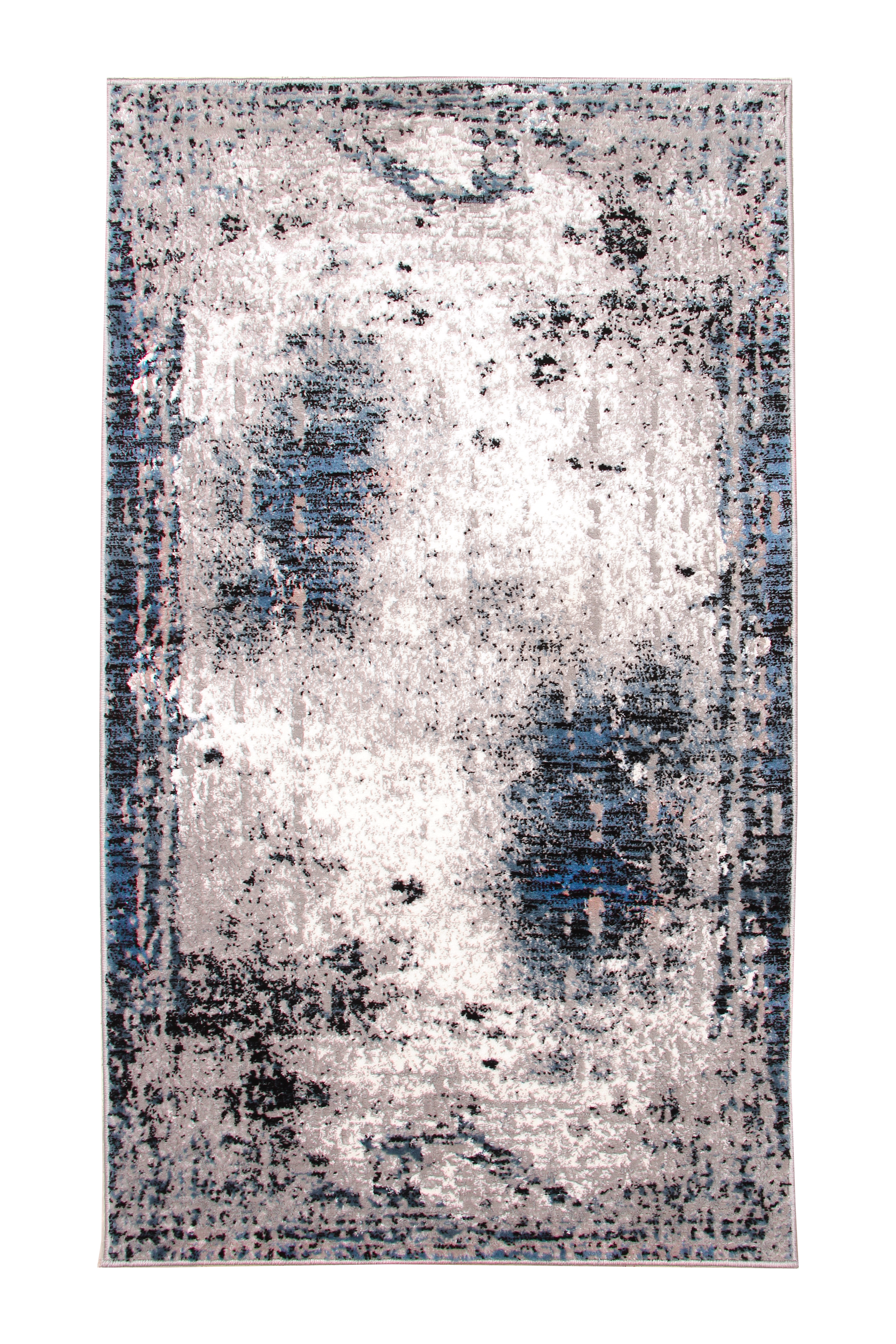 Dywan Pacyfik granatowo-szary 160 x 230 cm