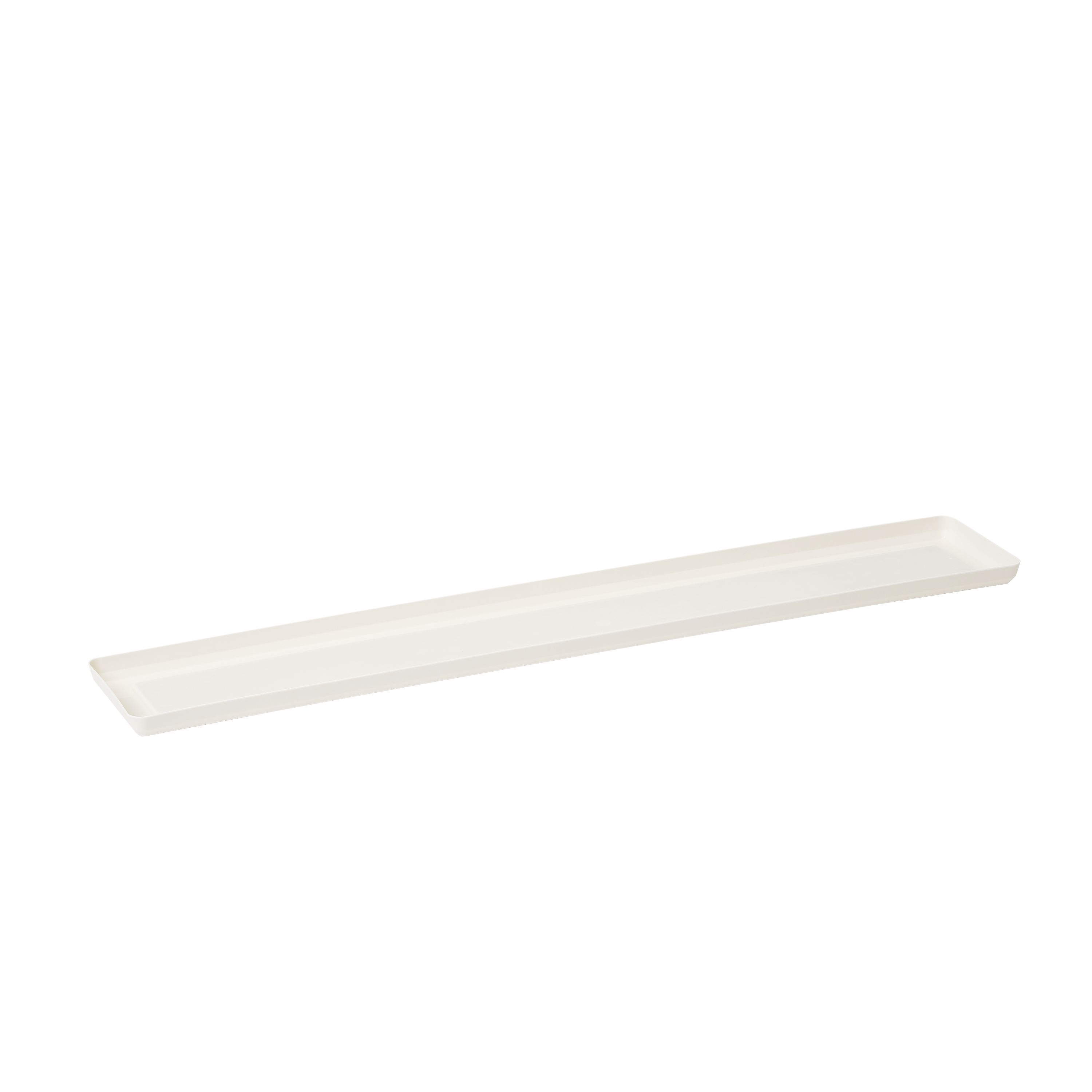 Podstawka pod skrzynkę balkonową 60cm kremowa Lamela