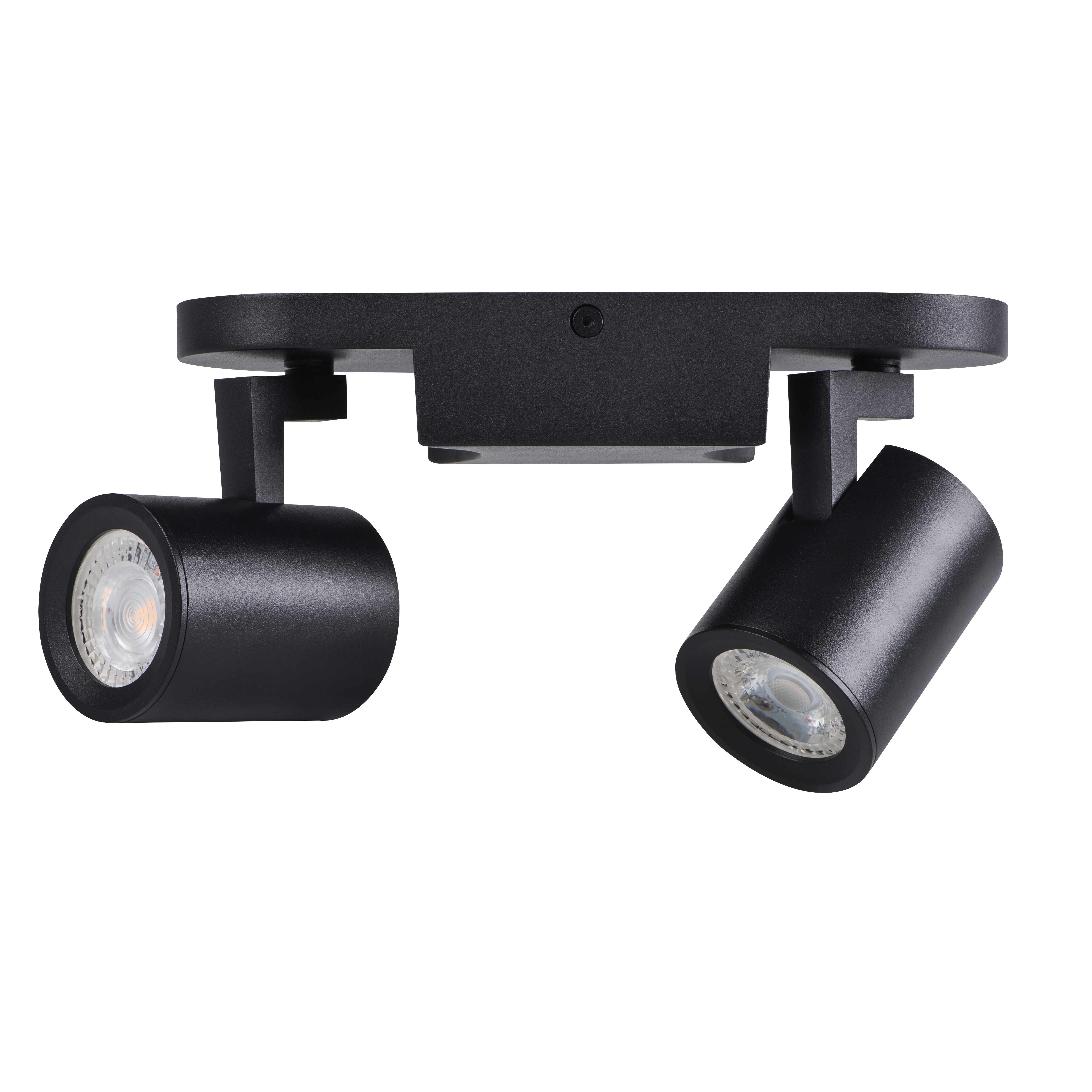 Listwa reflektorowa Laurin czarna 2 x GU10 Kanlux - 4