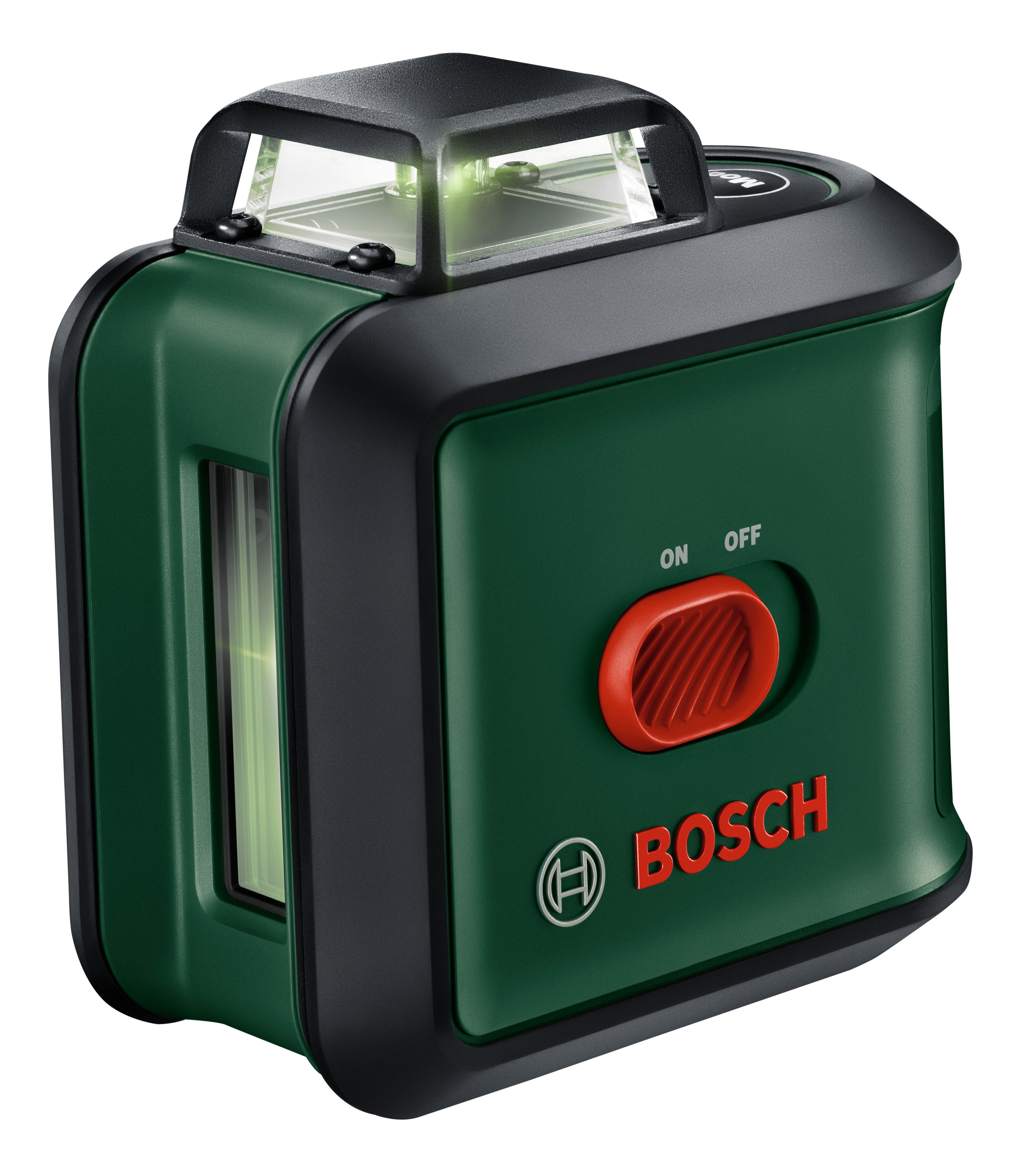 Laser krzyżowy Unilevel 360 + tyczka TP 320 Bosch
