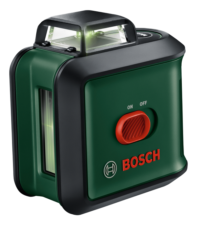 Laser krzyżowy Unilevel 360 + tyczka TP 320 Bosch