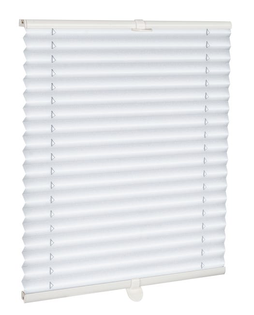 Roleta plisowana 97 x 150 cm biala inspire 82878370
