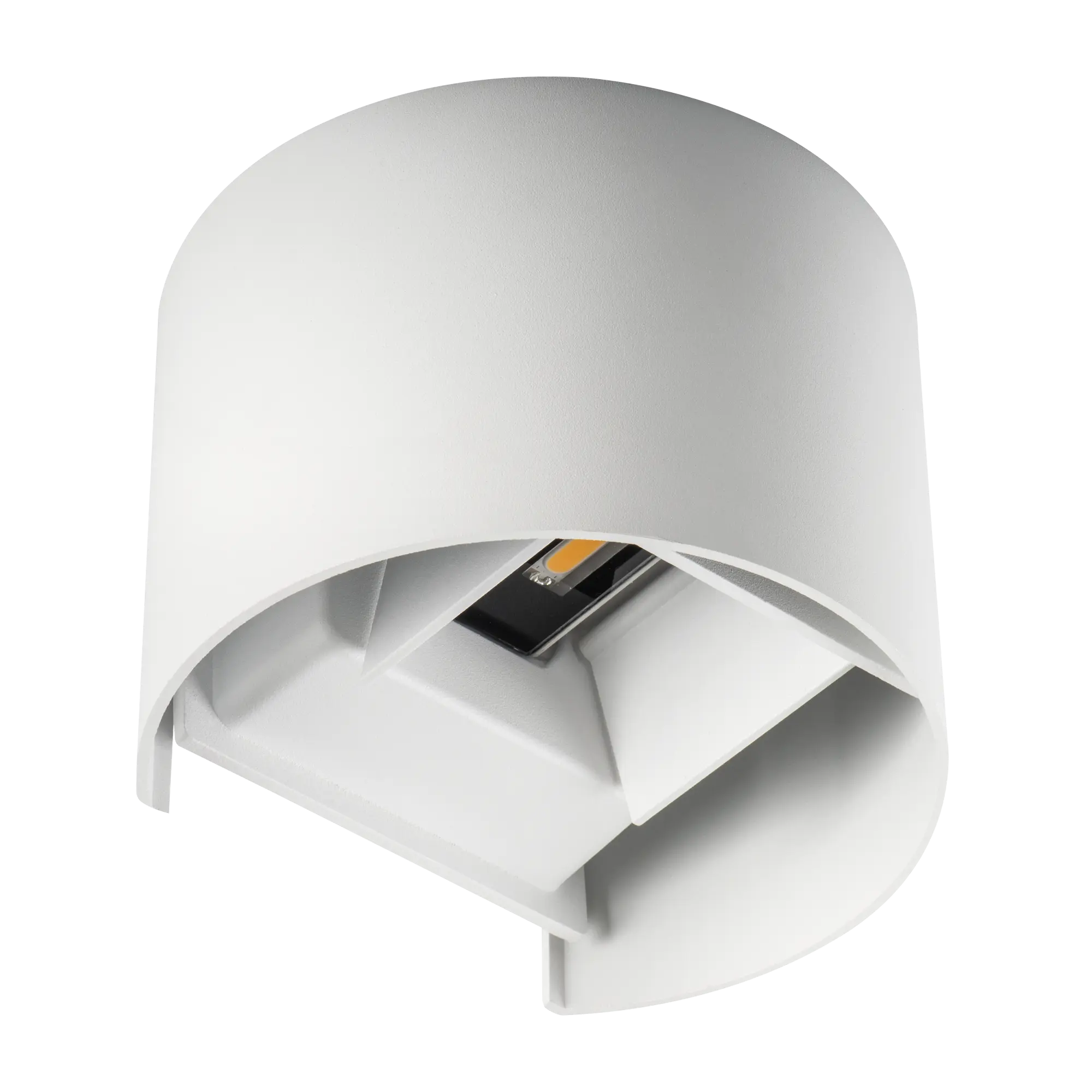 Kinkiet zewnętrzny Reka IP54 7W okrągły biały LED Kanlux